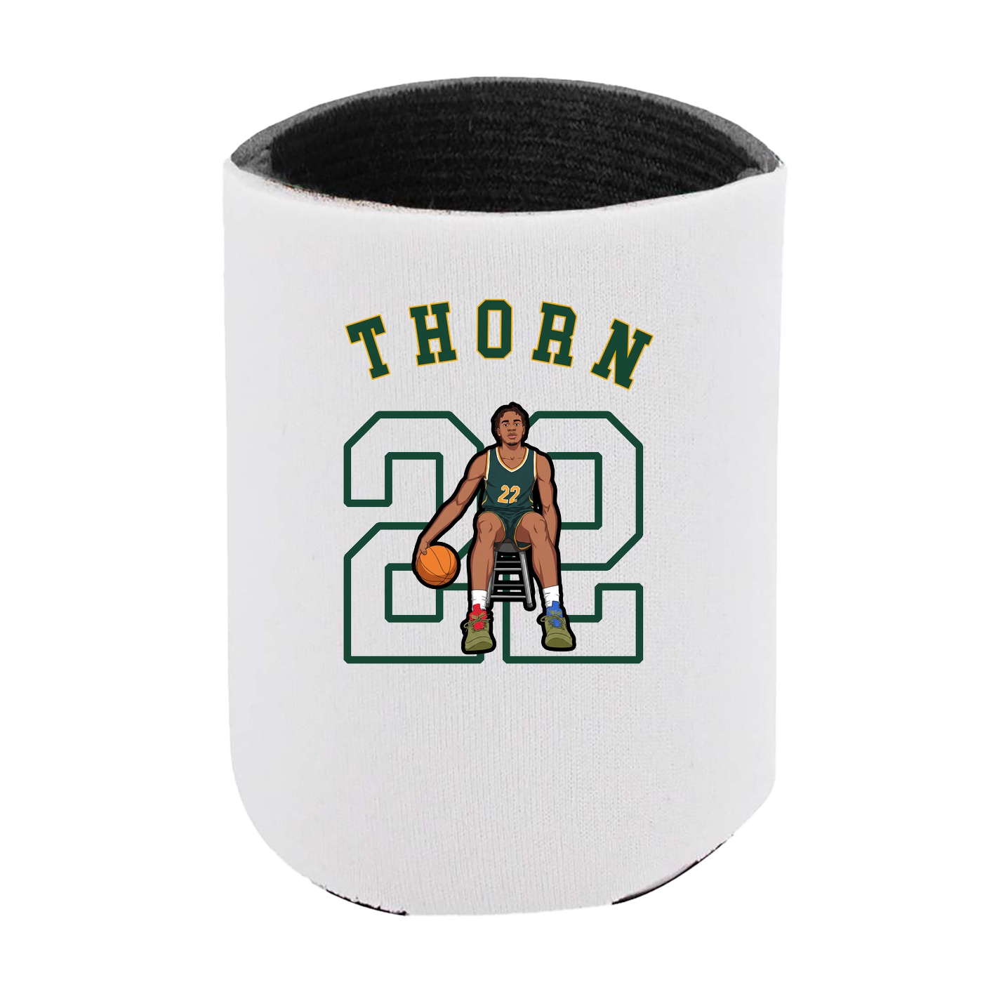 Can Holder — Shirsey Arch in White