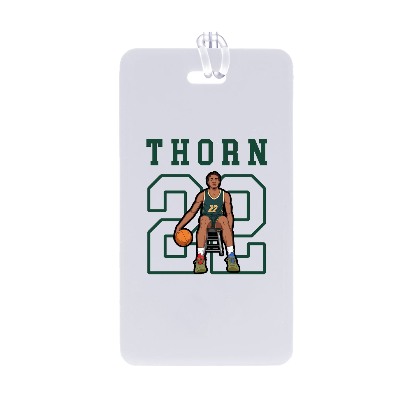 Bag Tag — Shirsey in Classic