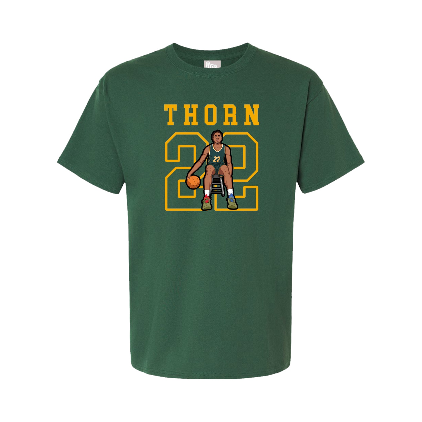 Youth Tee — Shirsey in Green