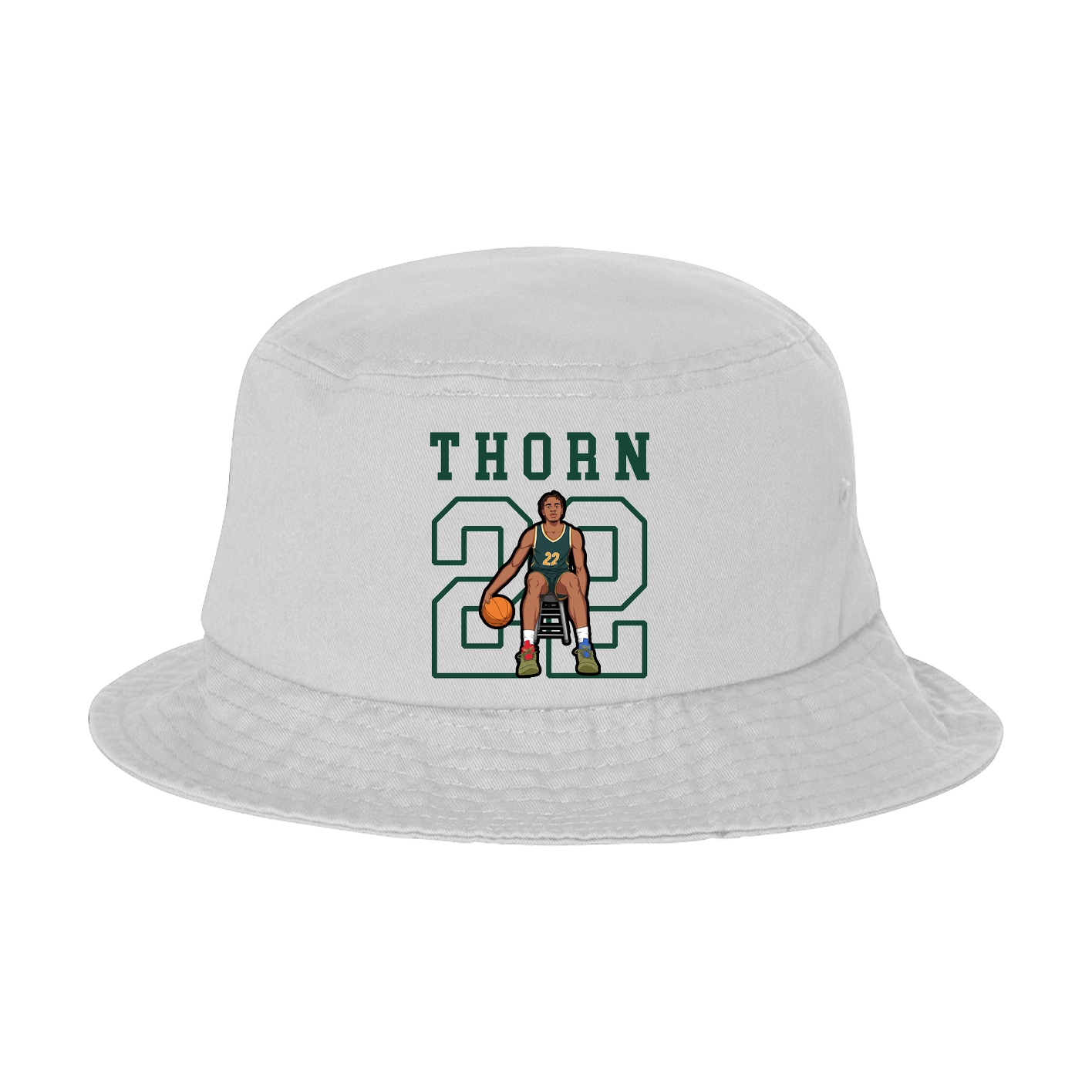 Bucket Cap — Shirsey in White