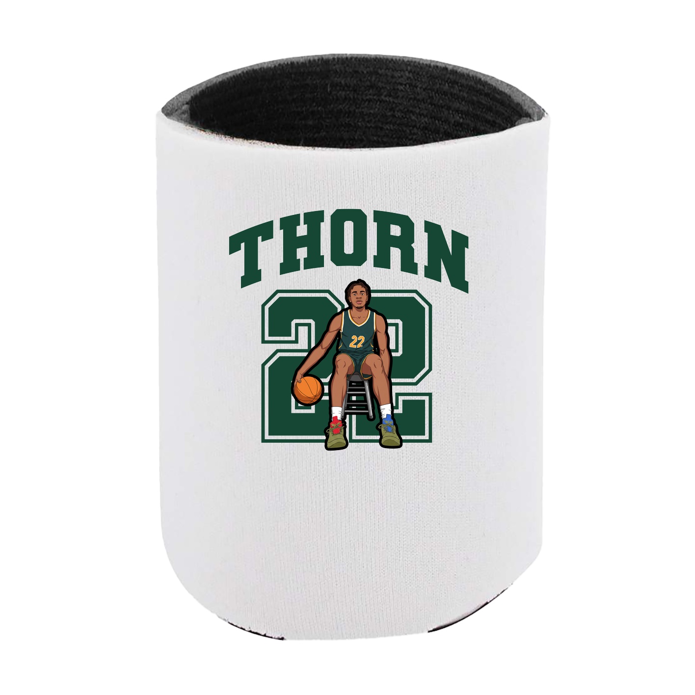 Can Holder — Number in White