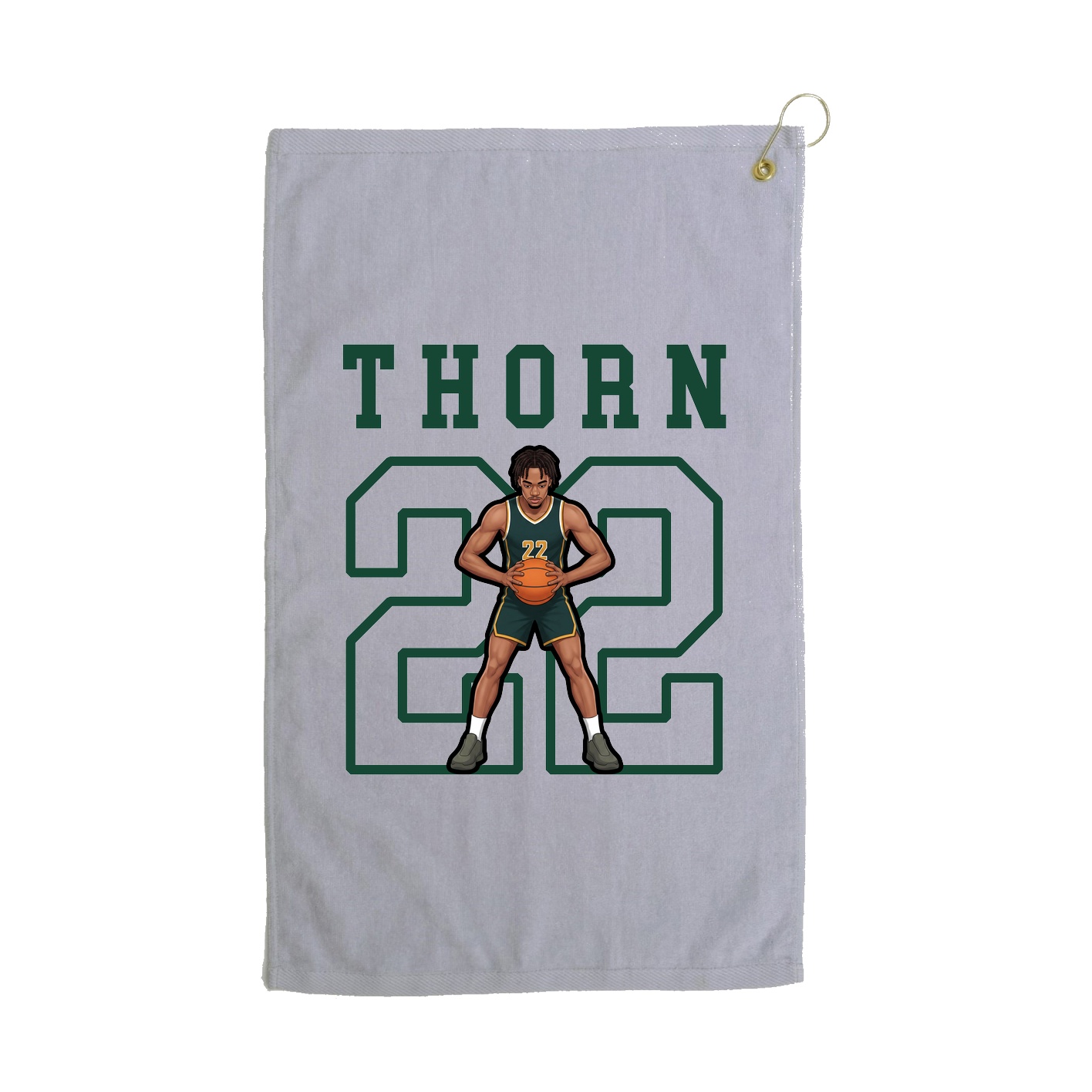 Golf Towel — Shirsey in Grey