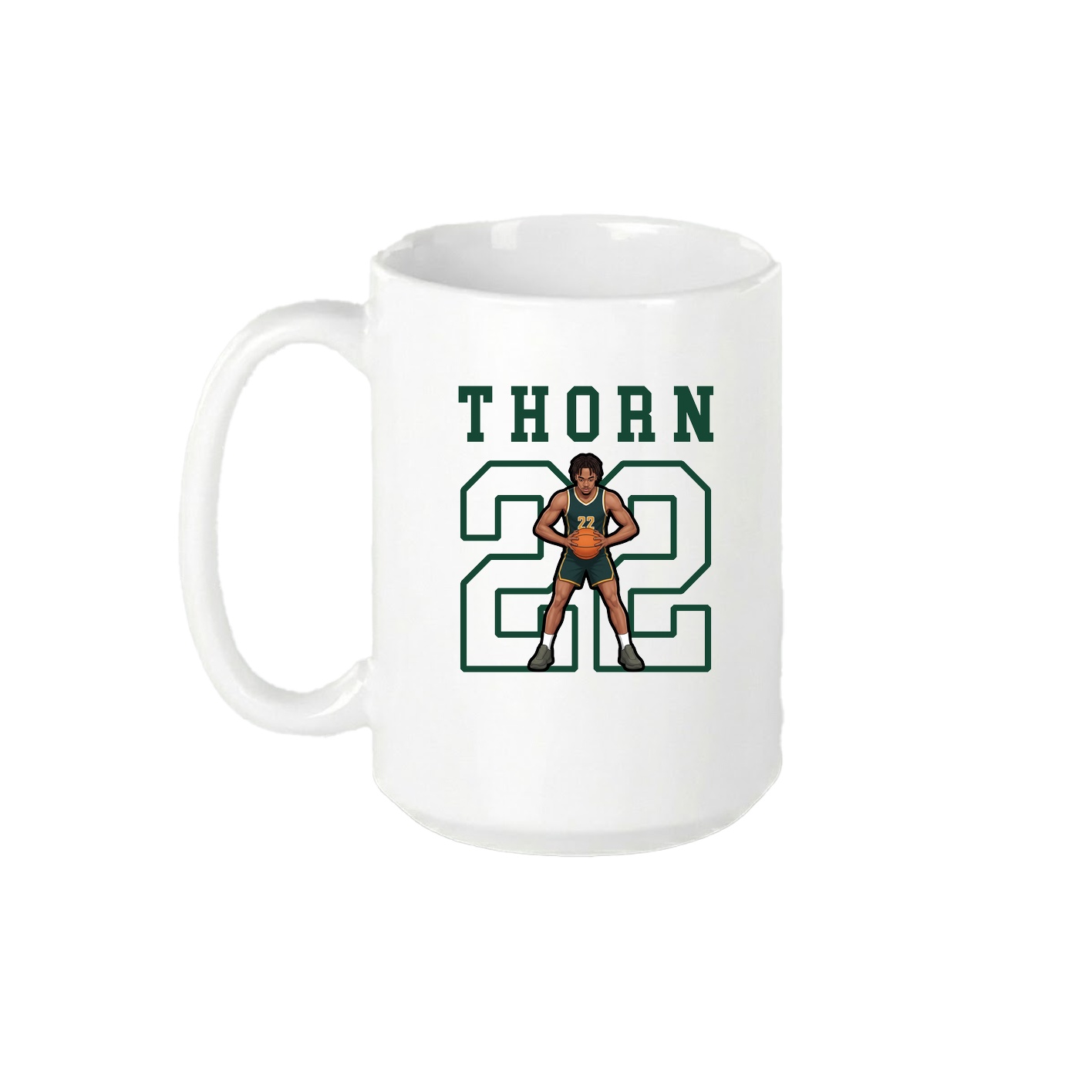 15oz Coffee Mug — Shirsey in White