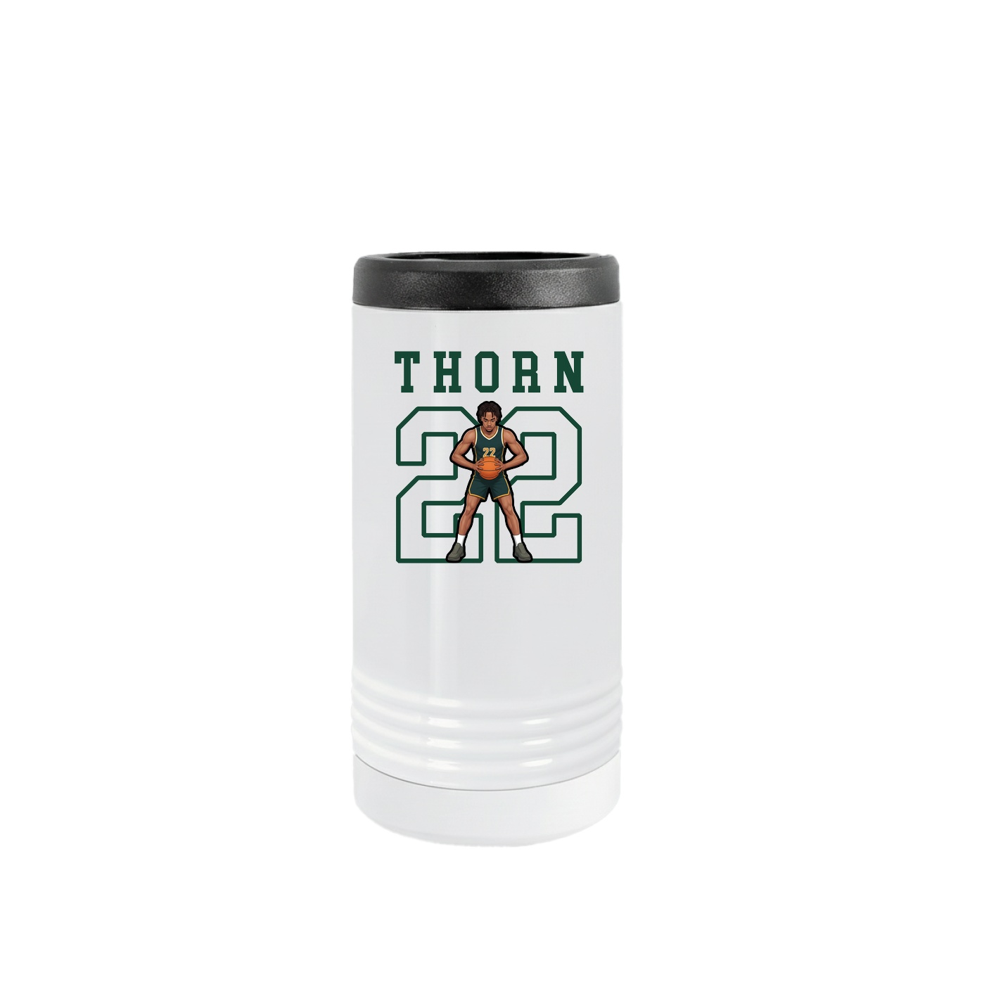 Slim Beverage Holder — Shirsey in White