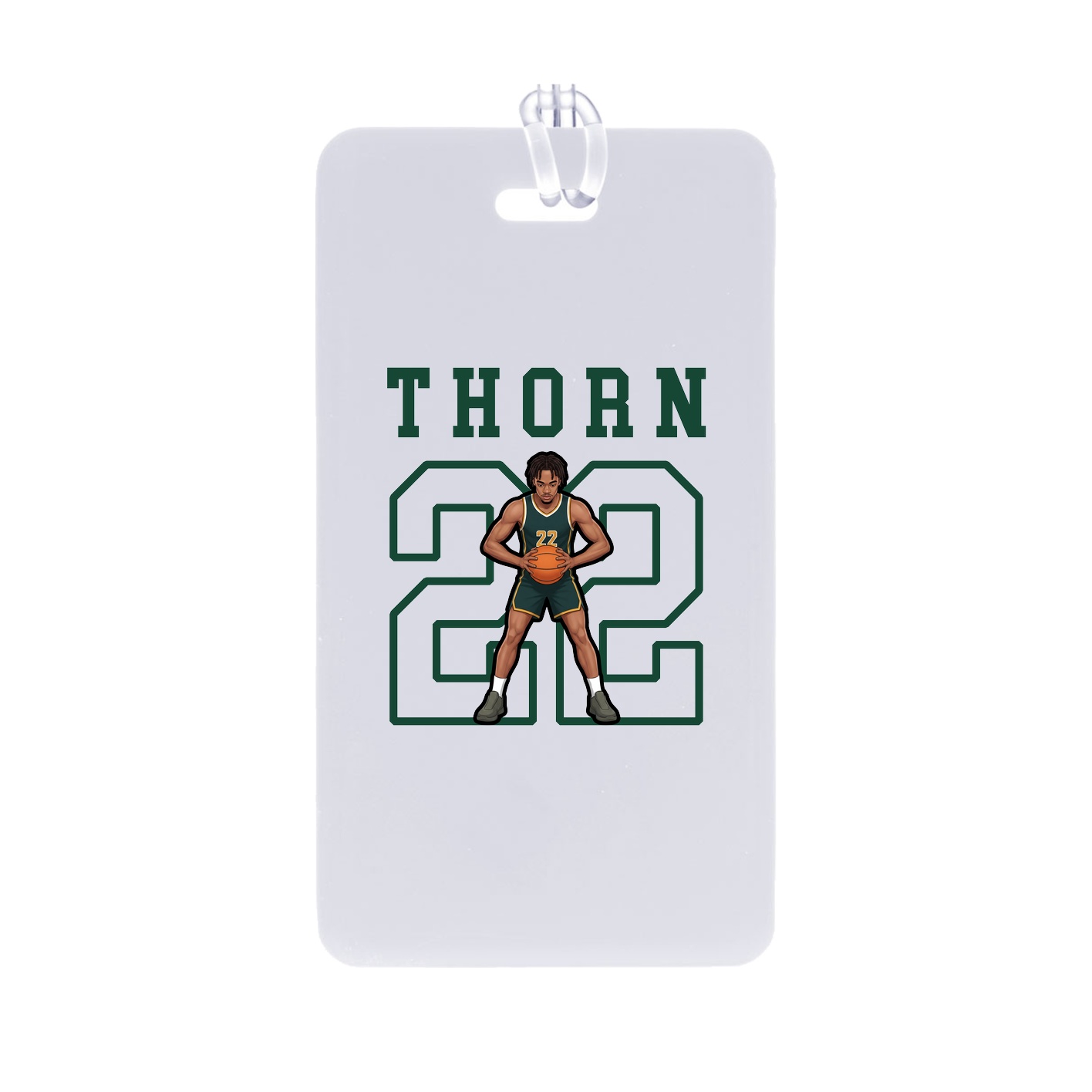 Bag Tag — Shirsey in Classic