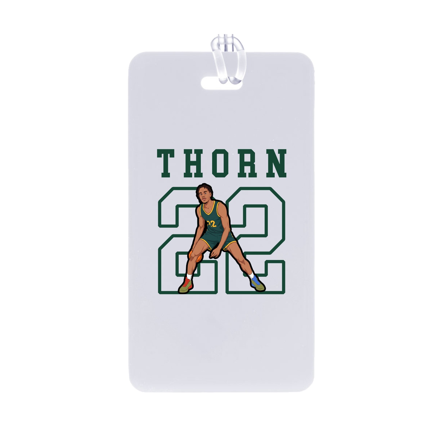 Bag Tag — Shirsey in Classic