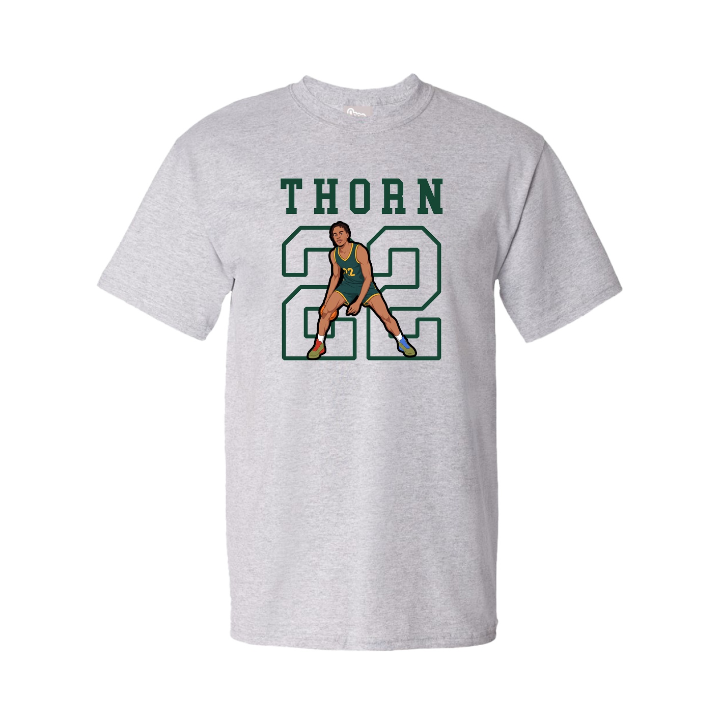 Tee — Shirsey in Grey