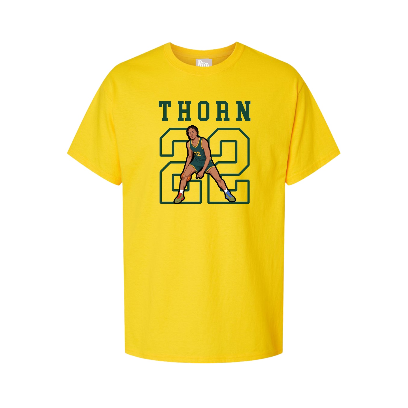 Youth Tee — Shirsey in Gold
