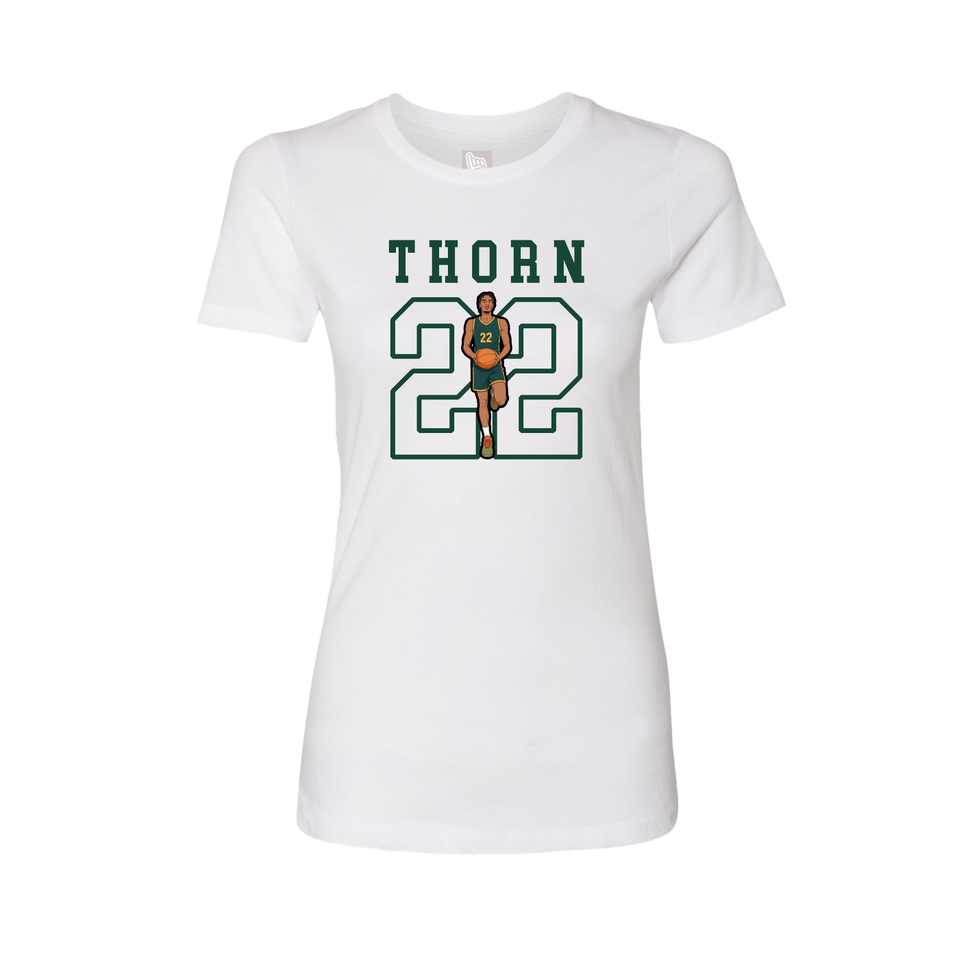 Fitted Women's Tee — Shirsey in White