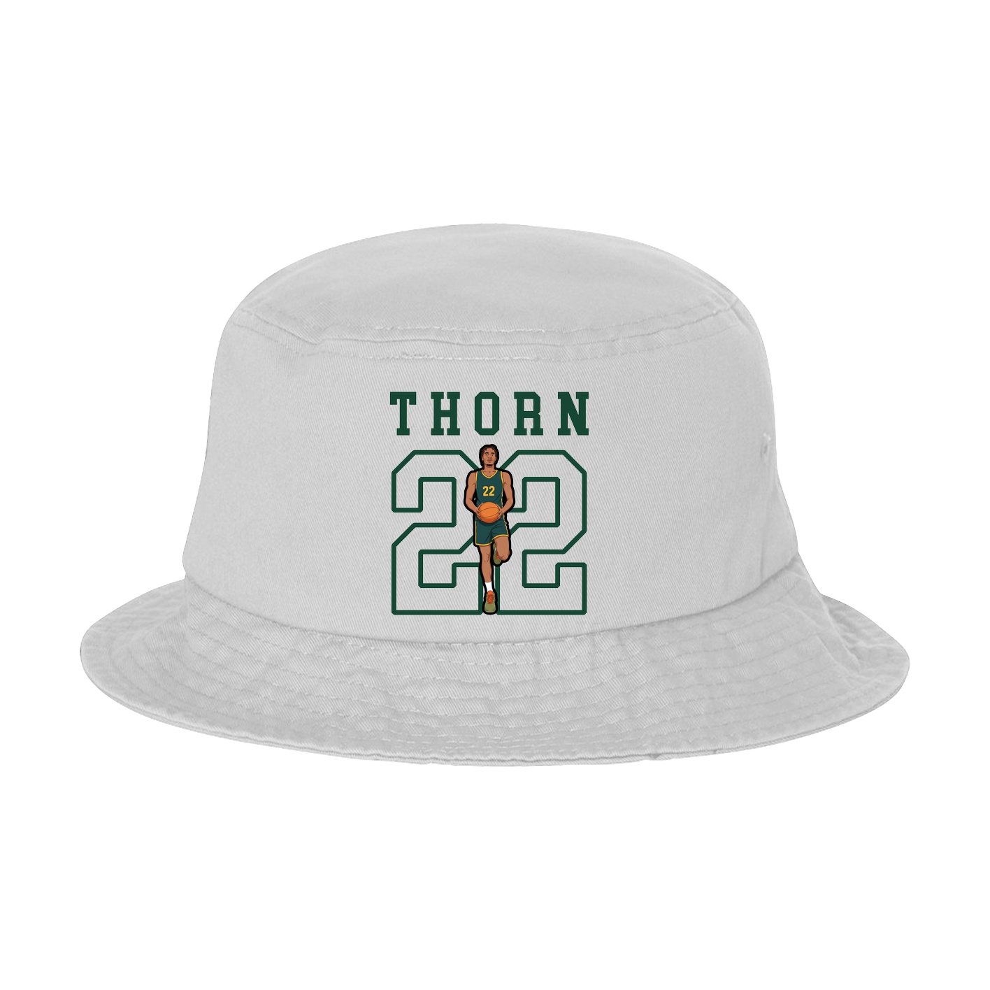 Bucket Cap — Shirsey in White