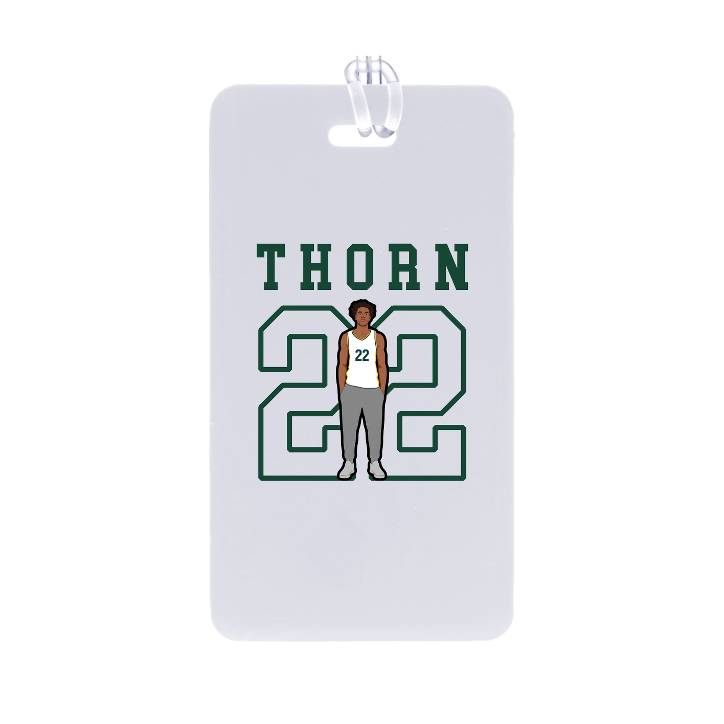 Bag Tag — Shirsey in Classic