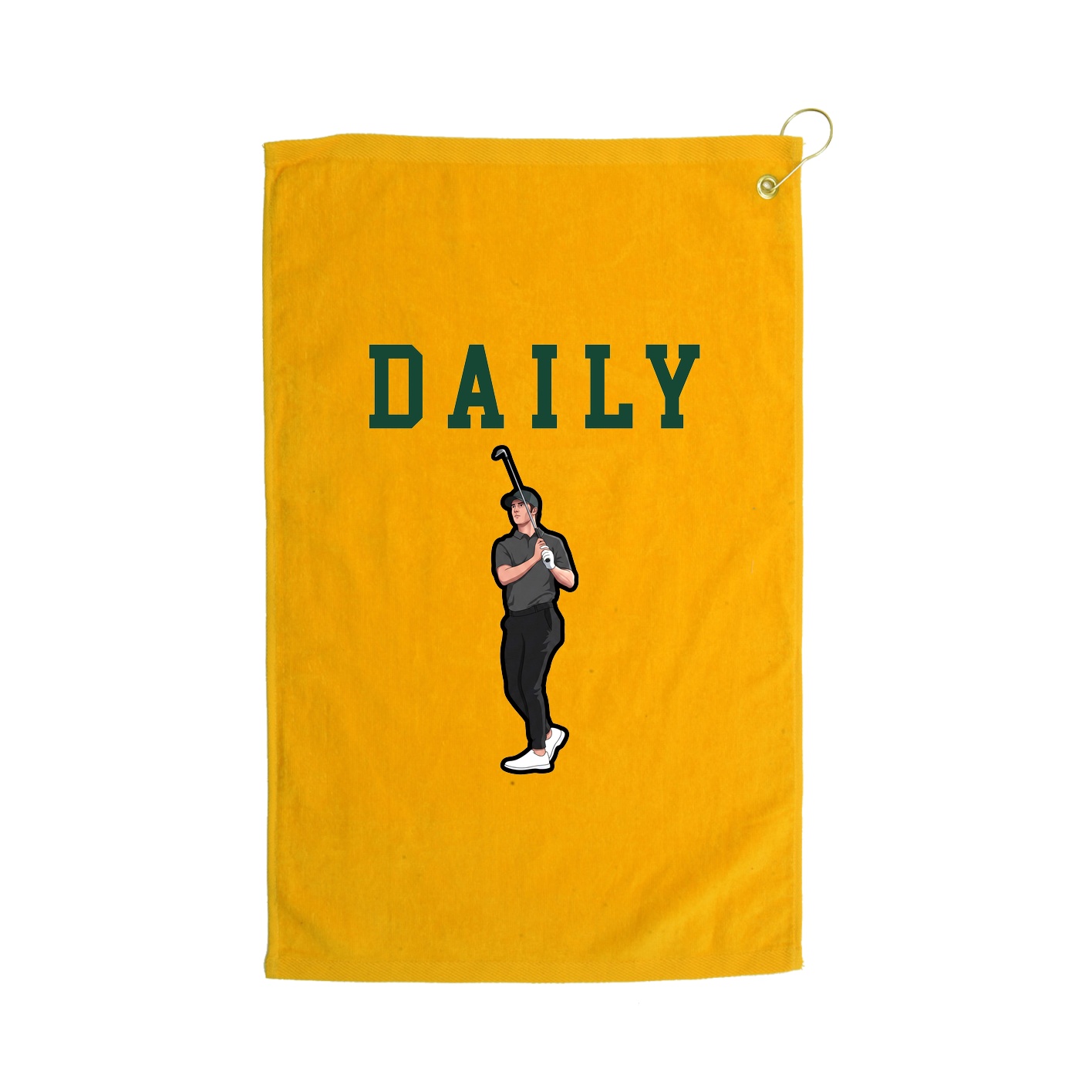 Golf Towel — Shirsey in Gold