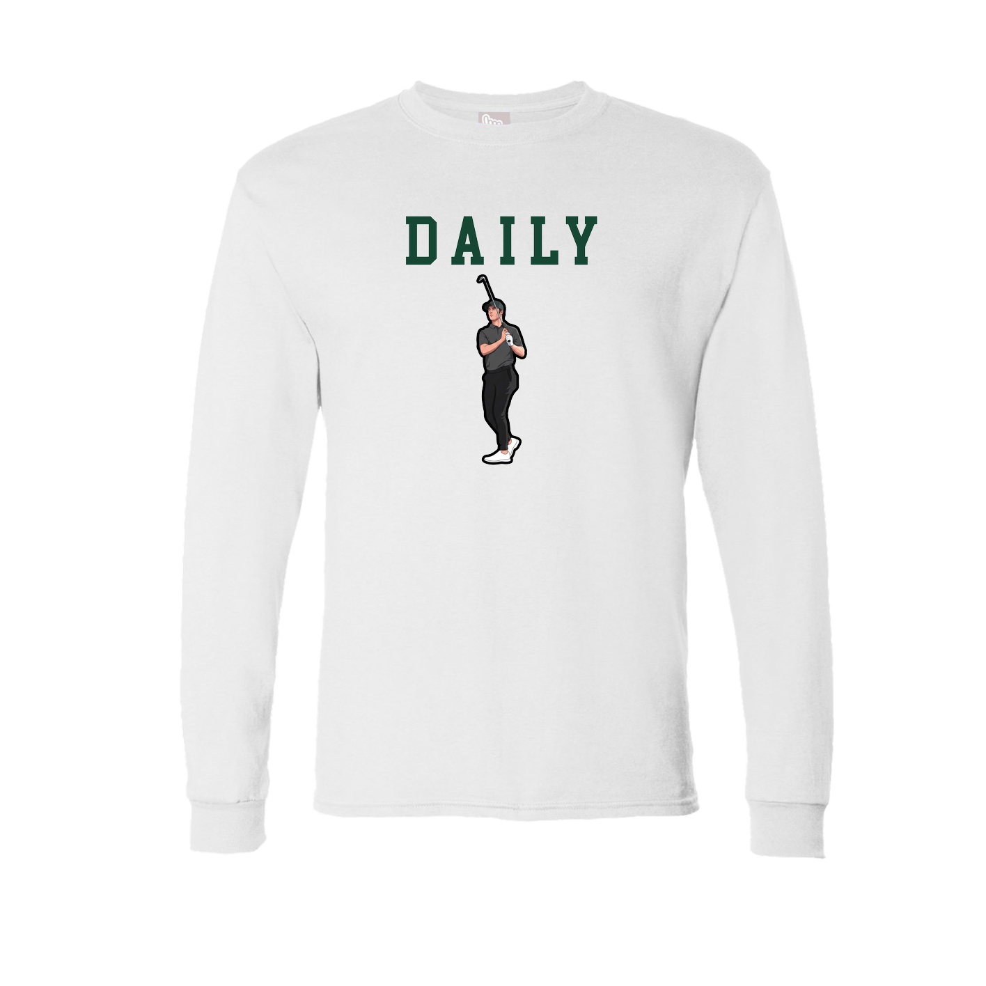 Long Sleeve Tee — Shirsey in White