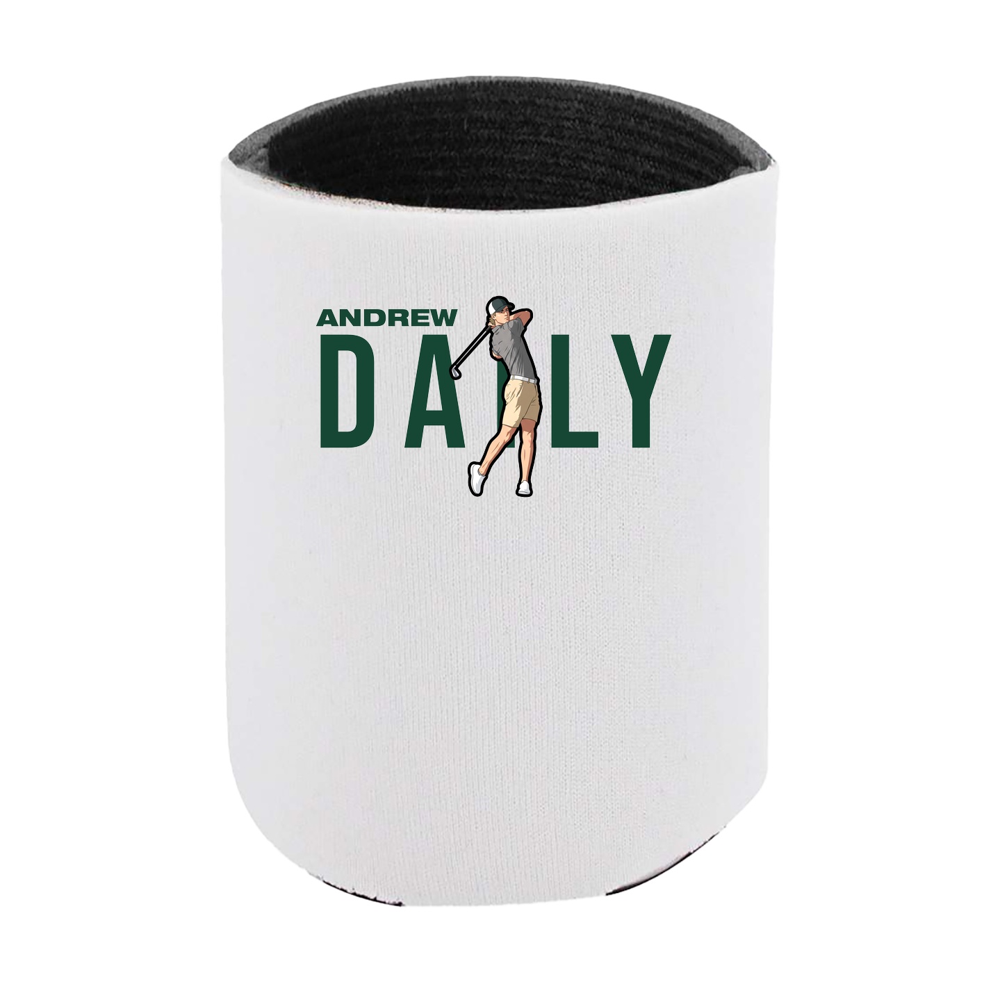 Can Holder — Player Name in White