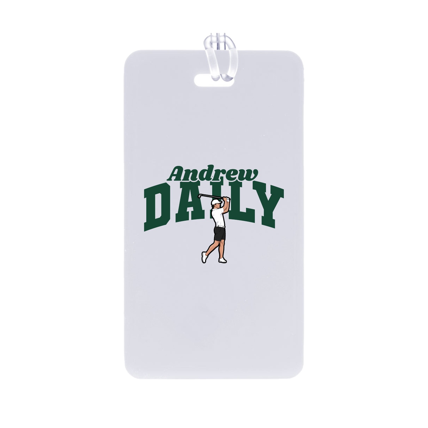 Bag Tag — Signature Arch in Classic