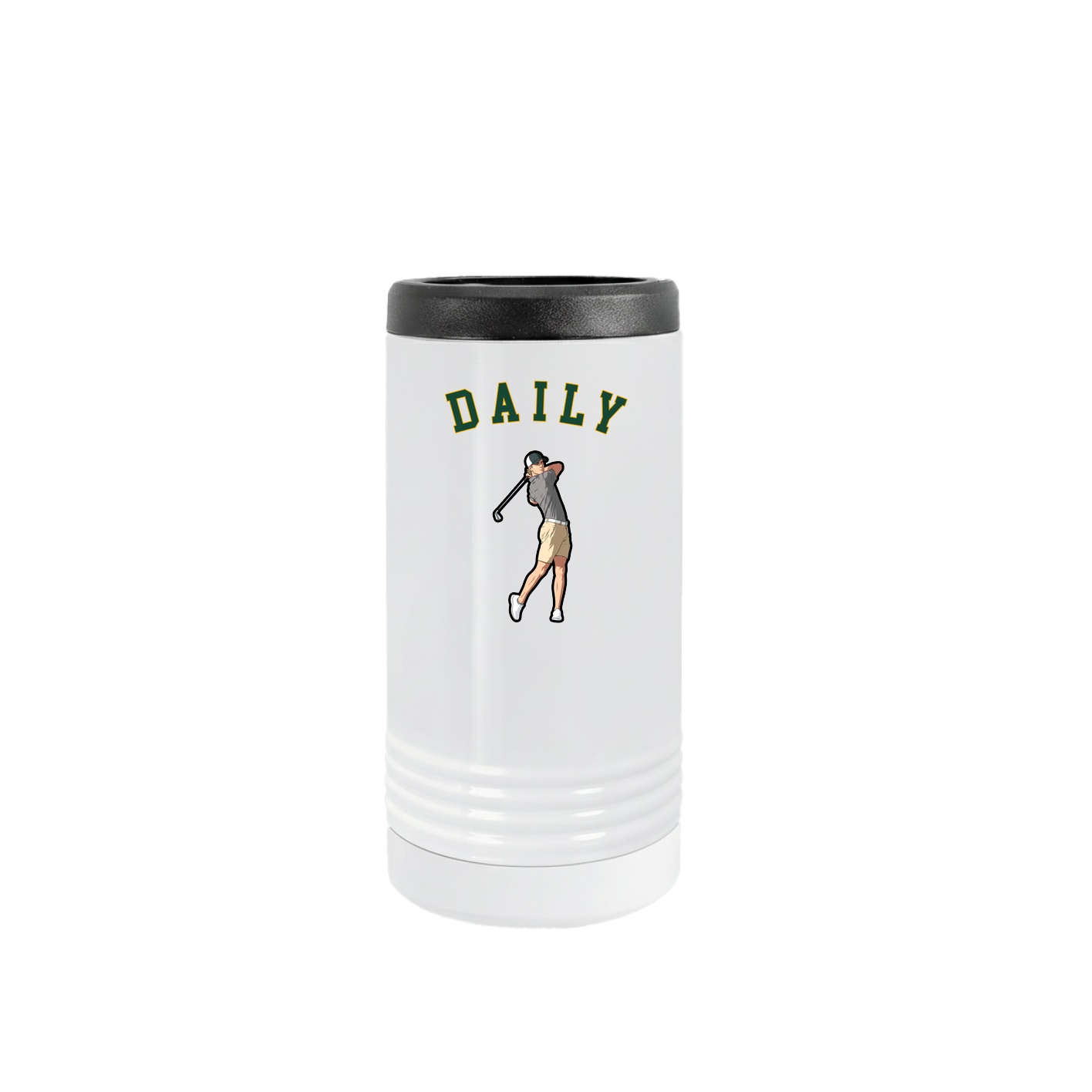 Slim Beverage Holder — Shirsey Arch in White