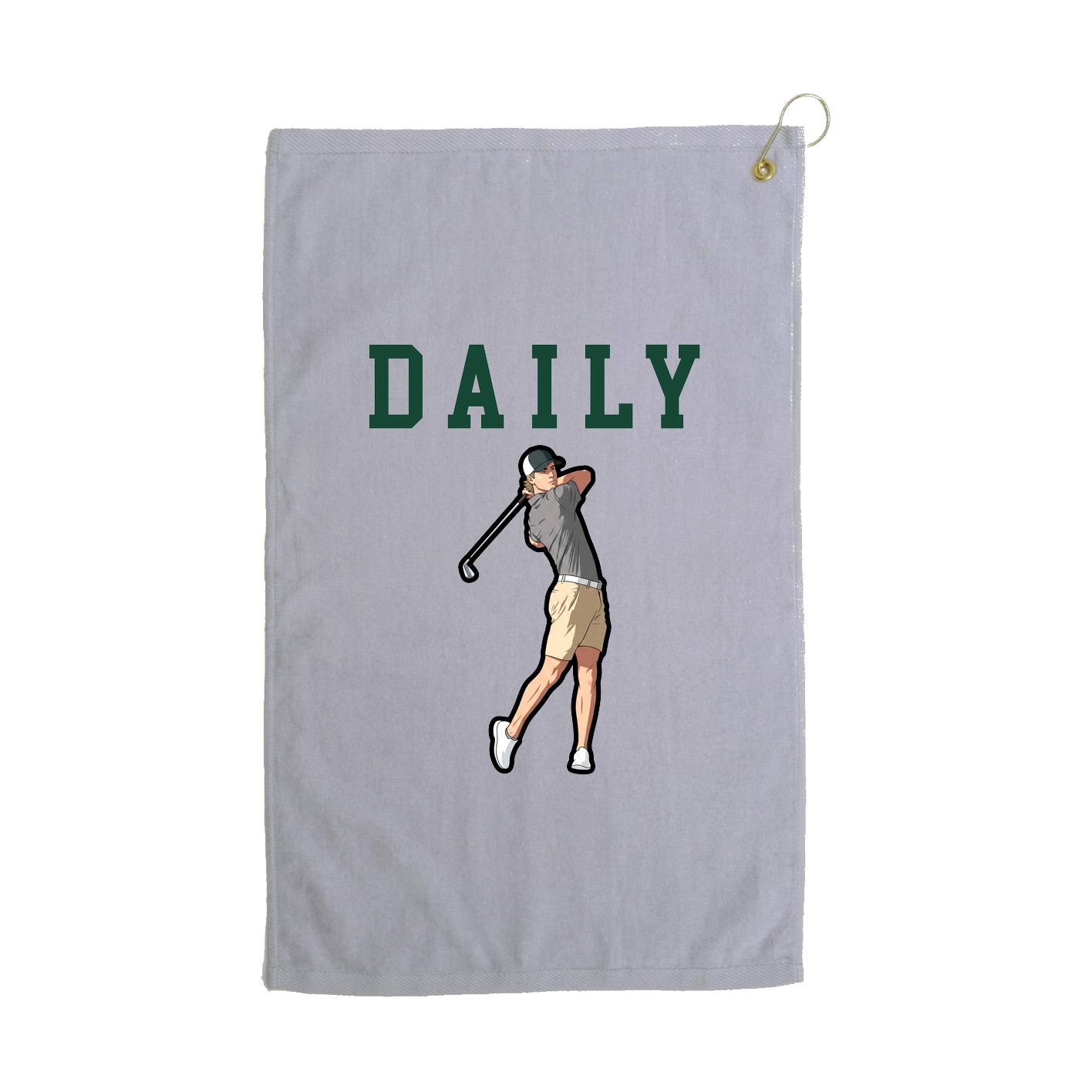 Golf Towel — Shirsey in Grey