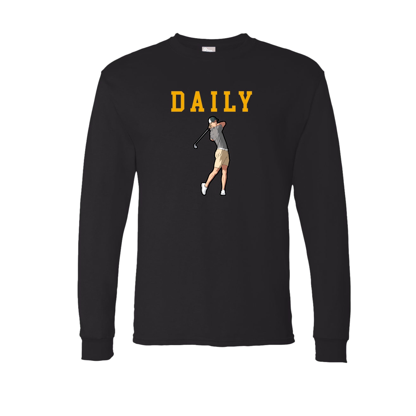 Long Sleeve Tee — Shirsey in Black