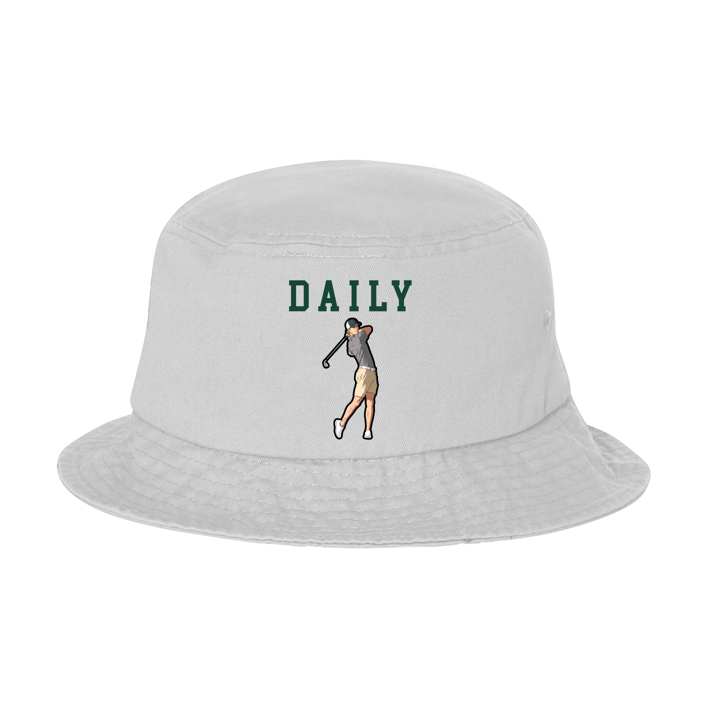 Bucket Cap — Shirsey in White