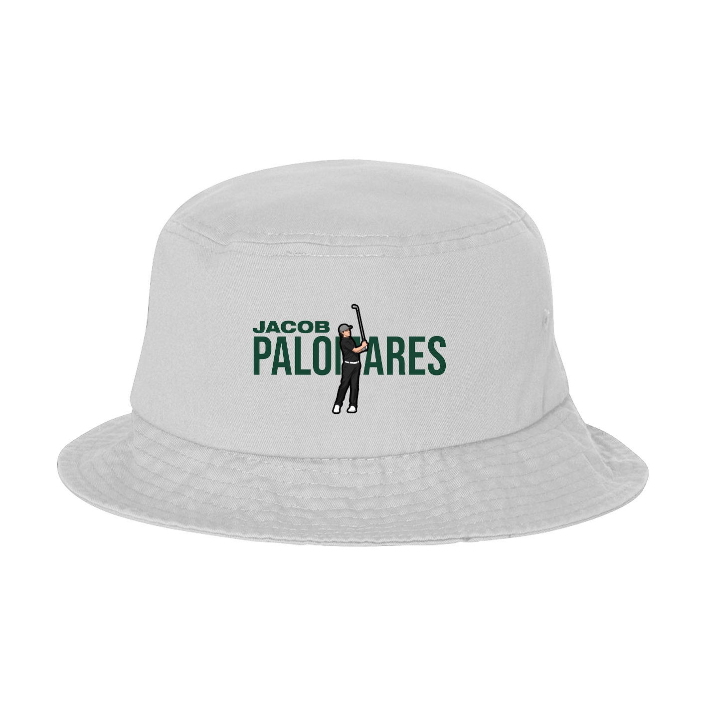 Bucket Cap — Player Name in White