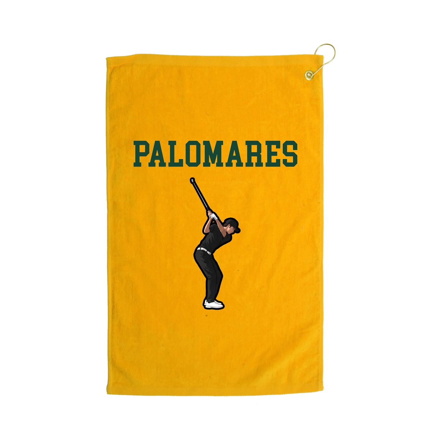 Golf Towel — Shirsey in Gold