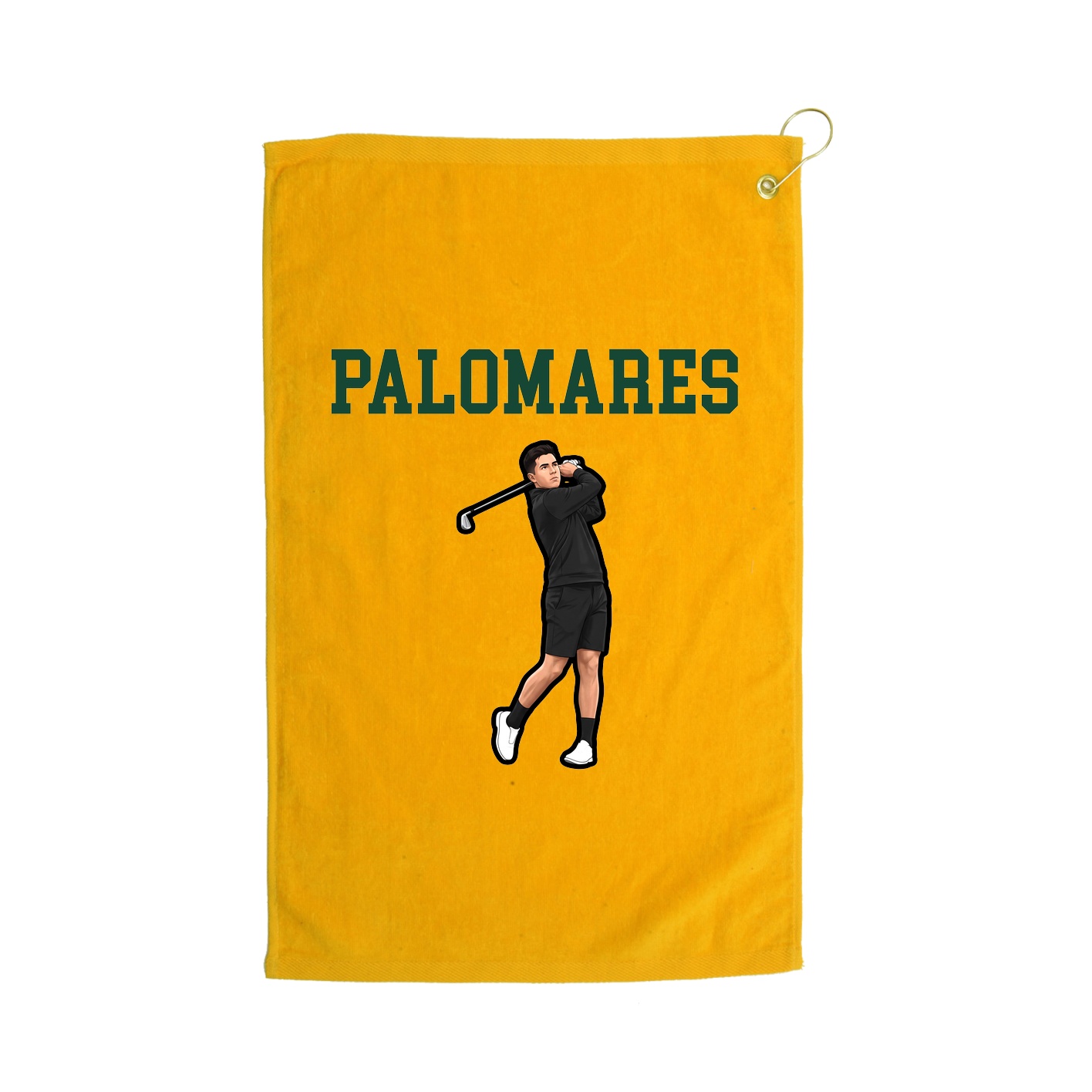 Golf Towel — Shirsey in Gold
