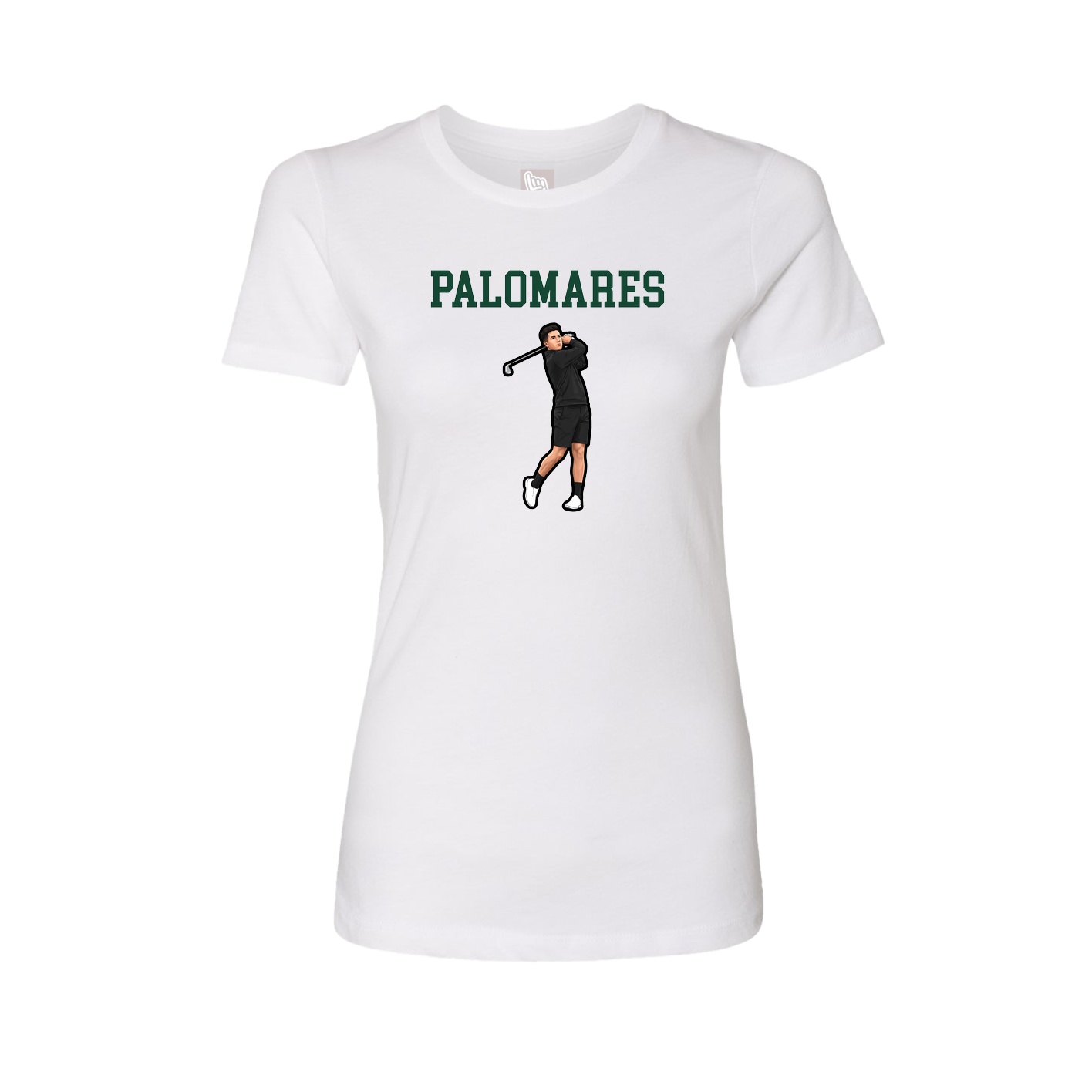 Fitted Women's Tee — Shirsey in White