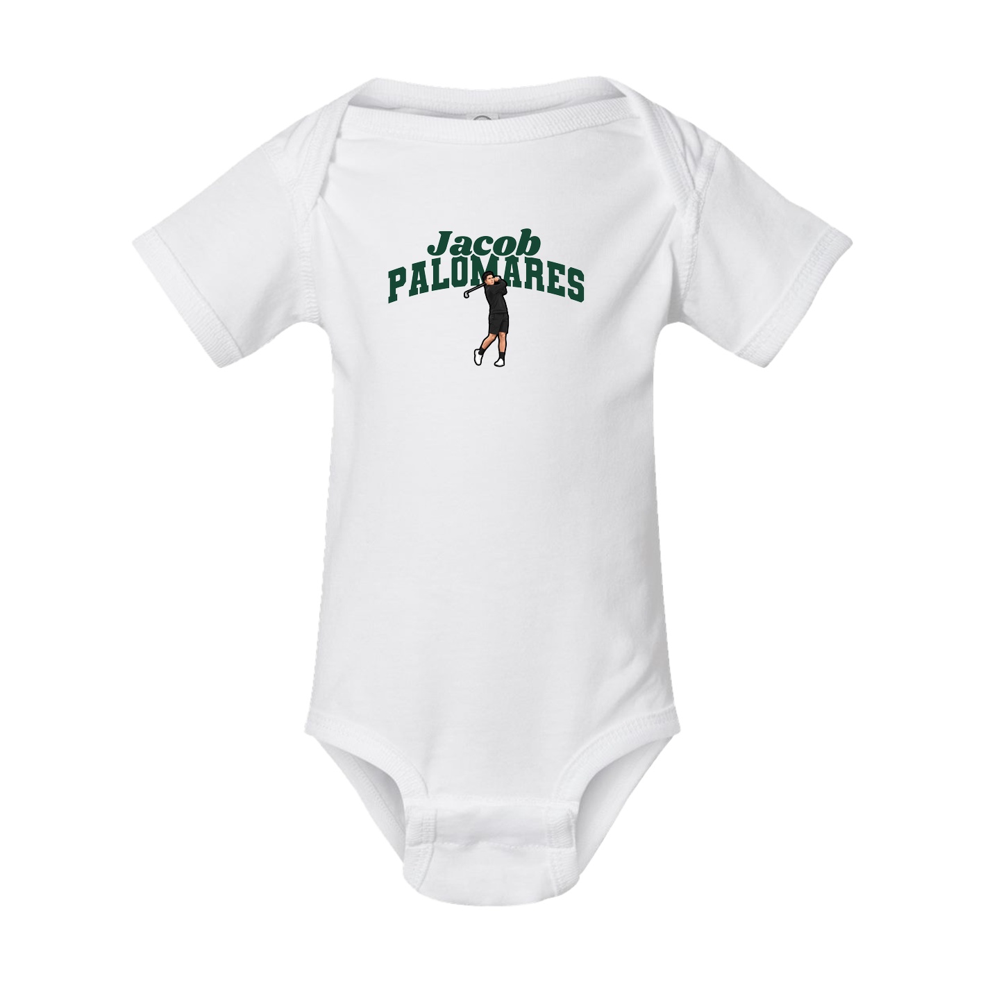 Baby Onesie — Signature Arch in White