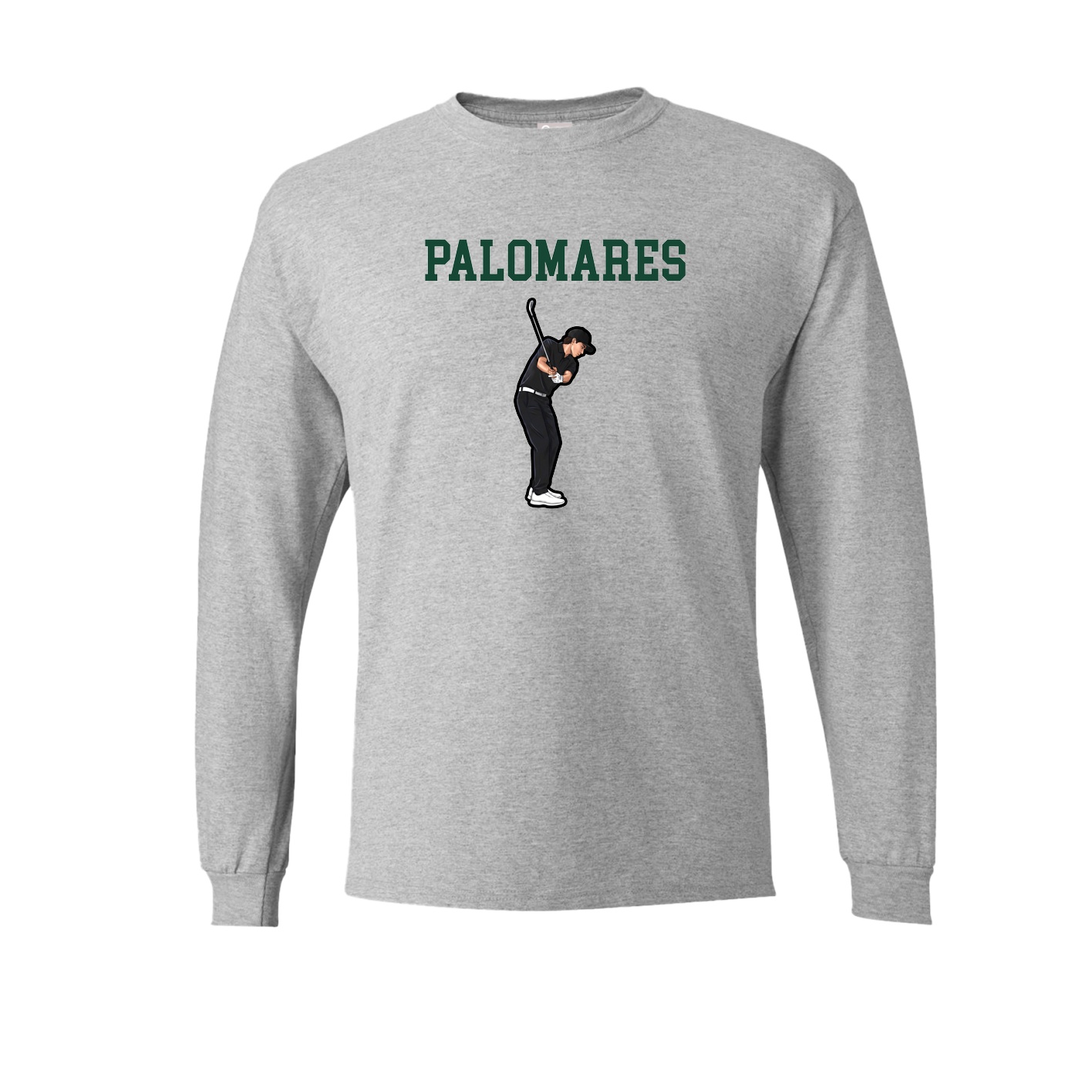 Long Sleeve Tee — Shirsey in Grey