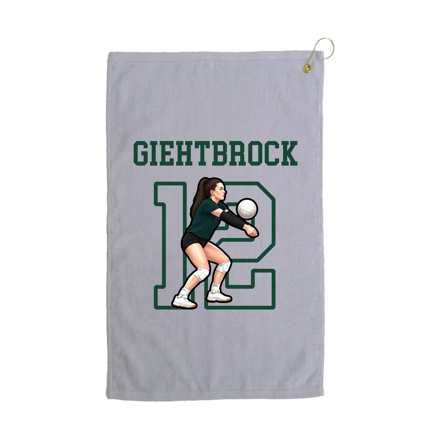 Golf Towel — Shirsey in Grey