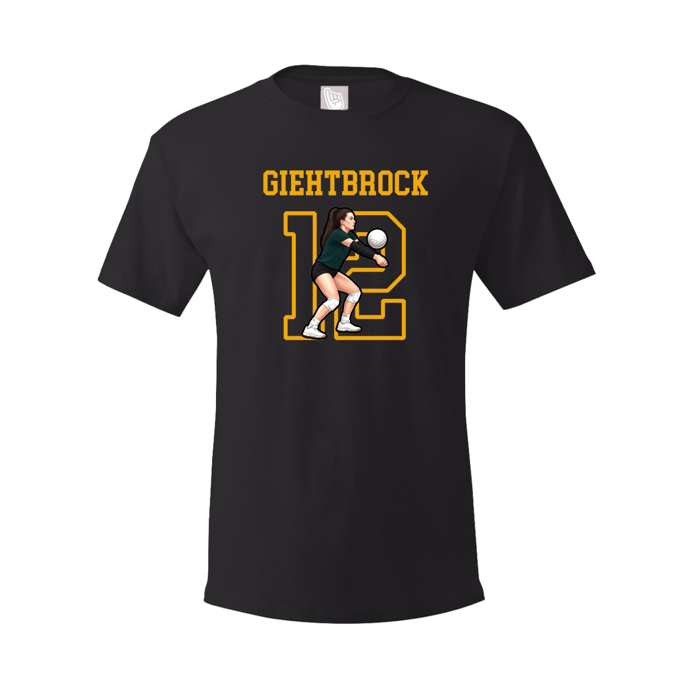 Youth Tee — Shirsey in Black