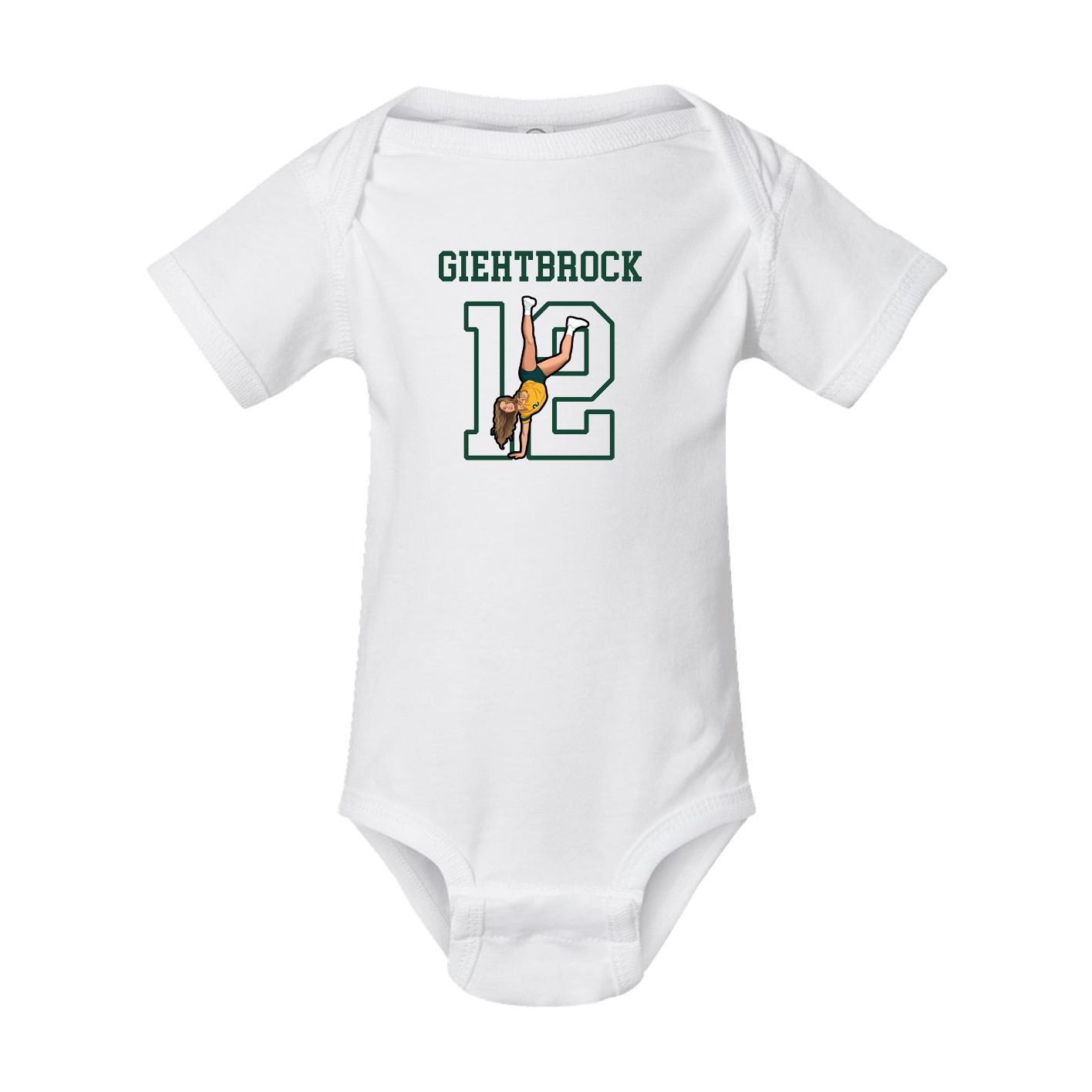 Baby Onesie — Shirsey in White