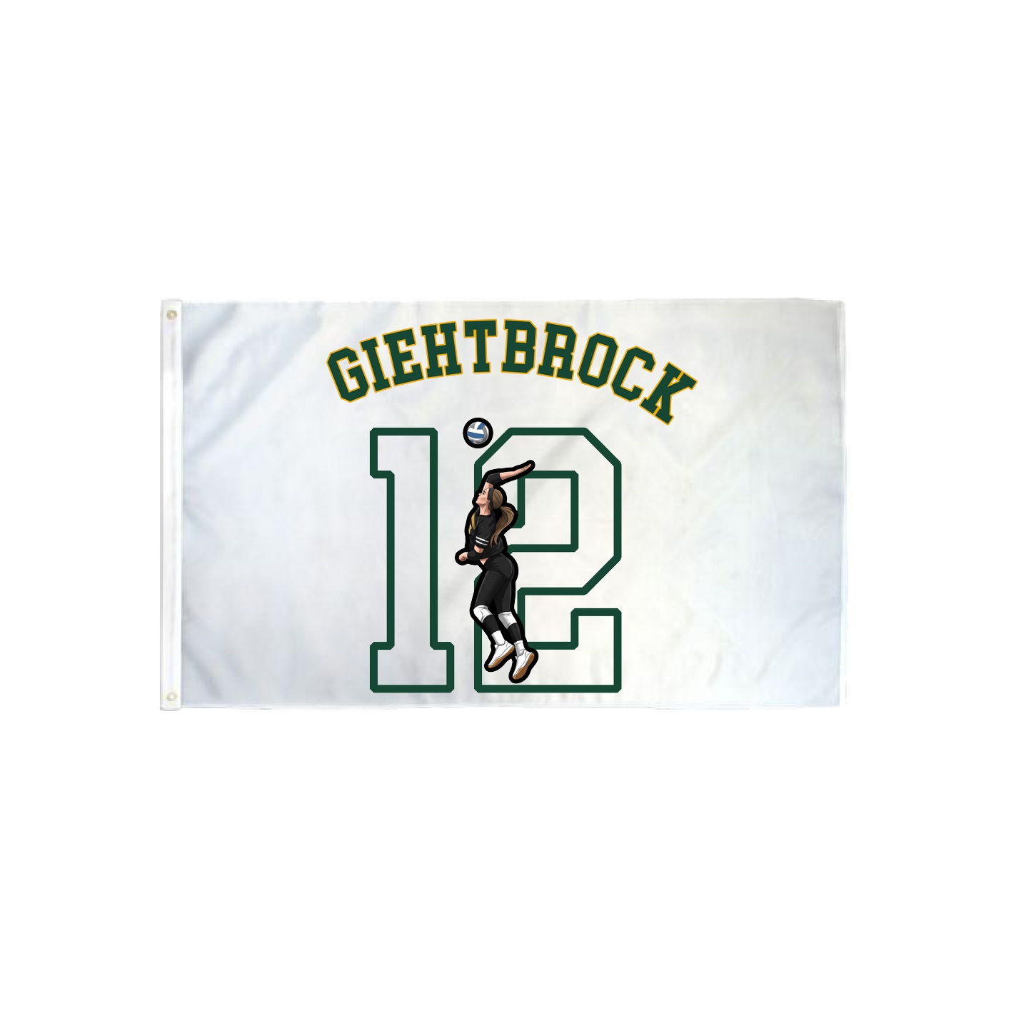 3x5 Flag — Shirsey Arch in Classic