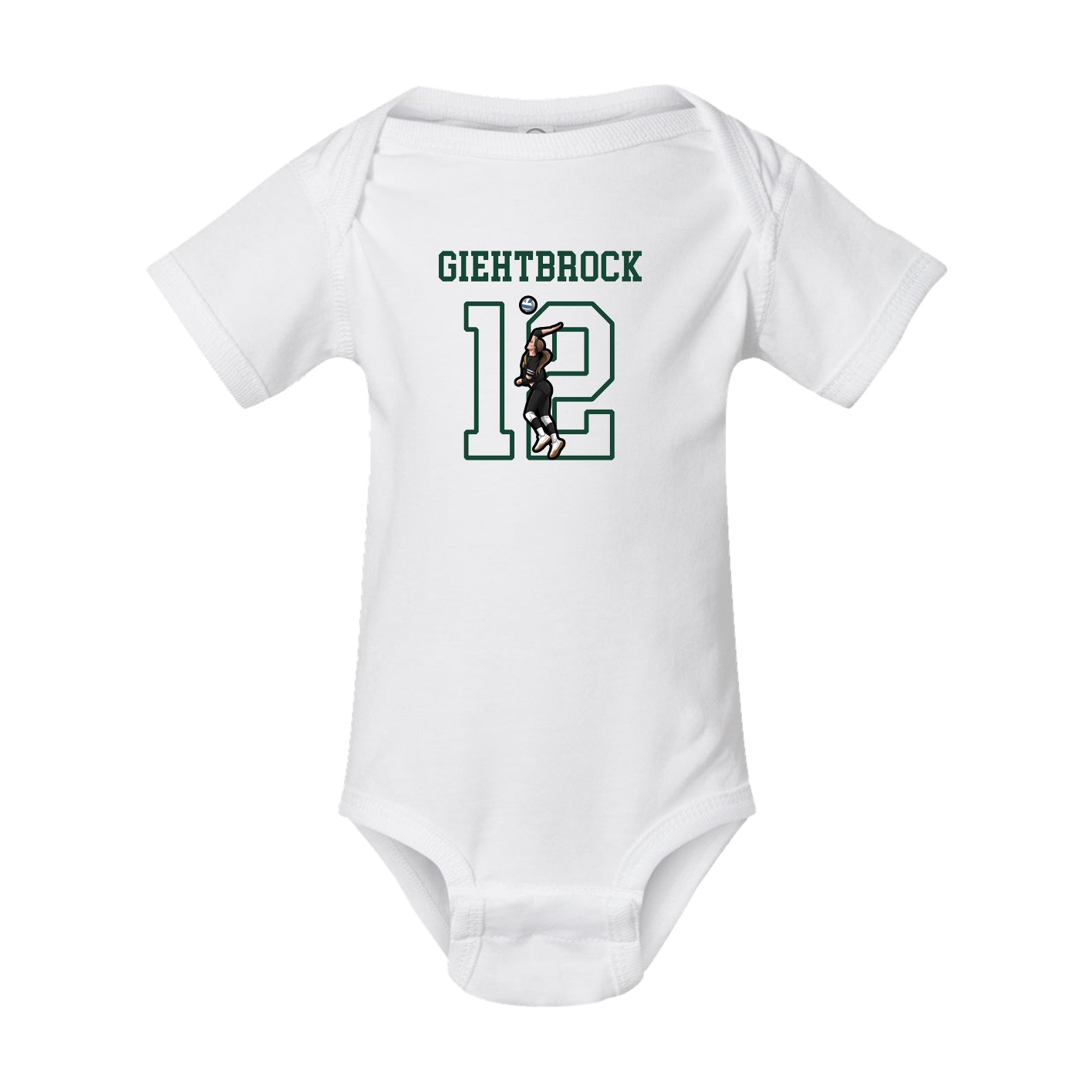 Baby Onesie — Shirsey in White