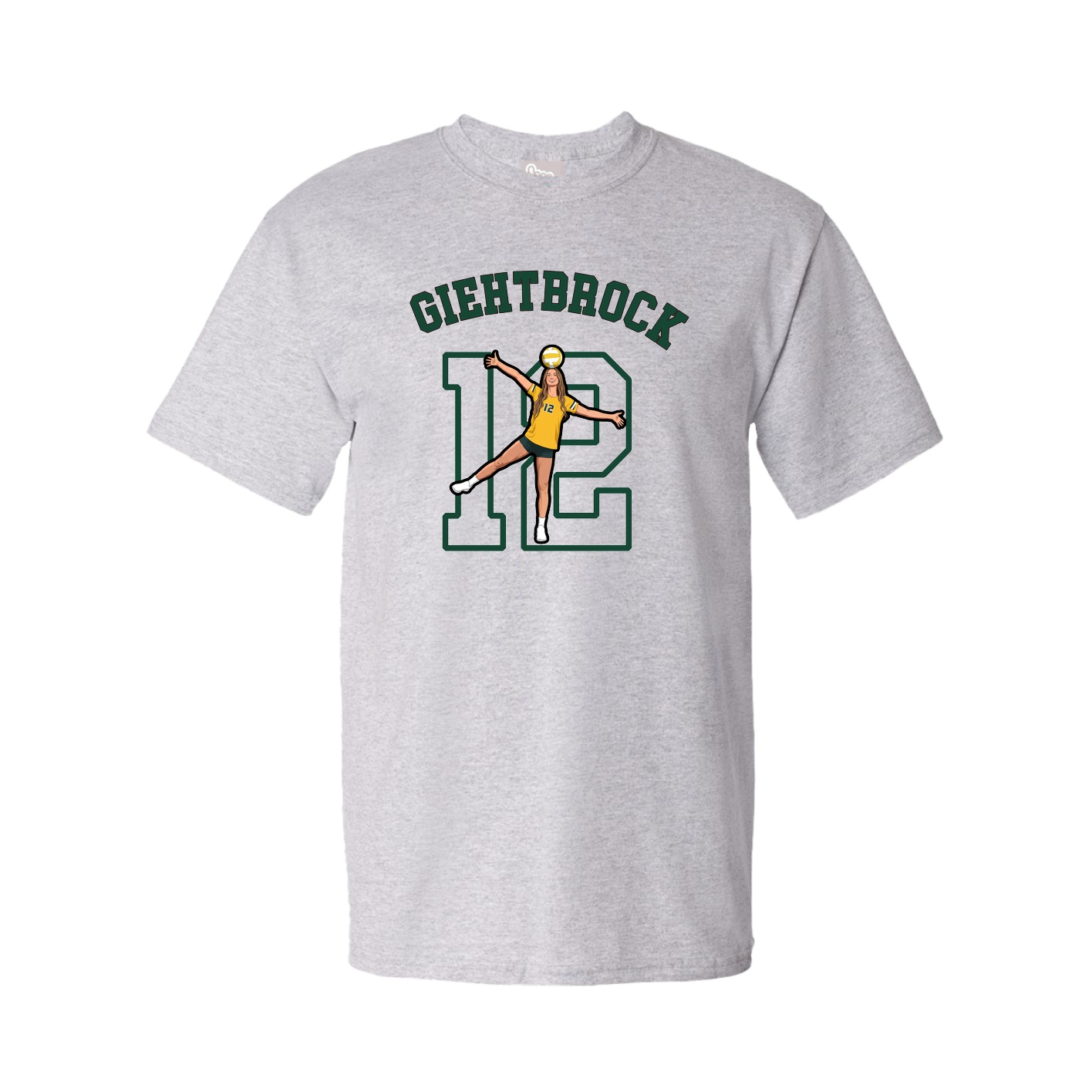 Tee — Shirsey Arch in Grey