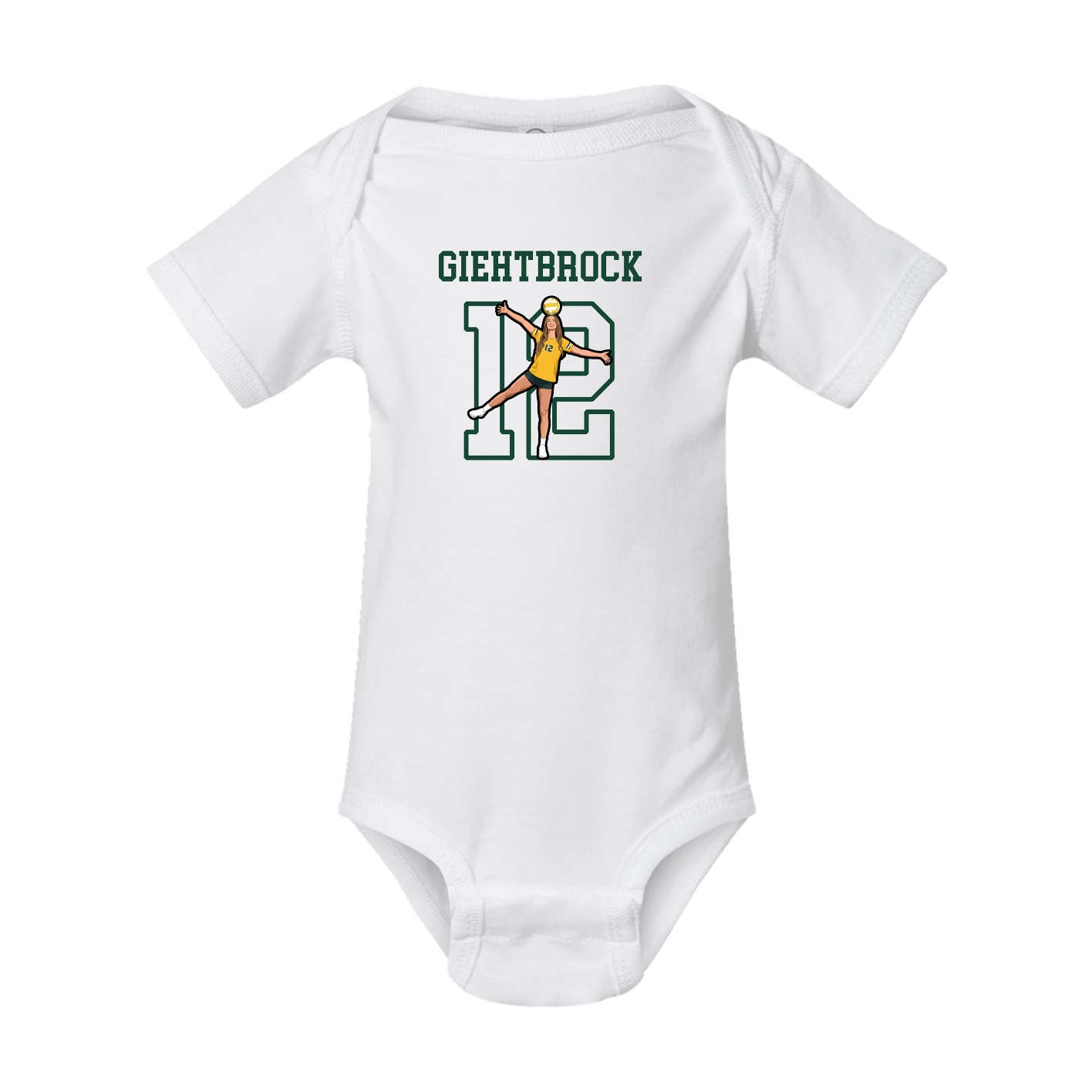 Baby Onesie — Shirsey in White