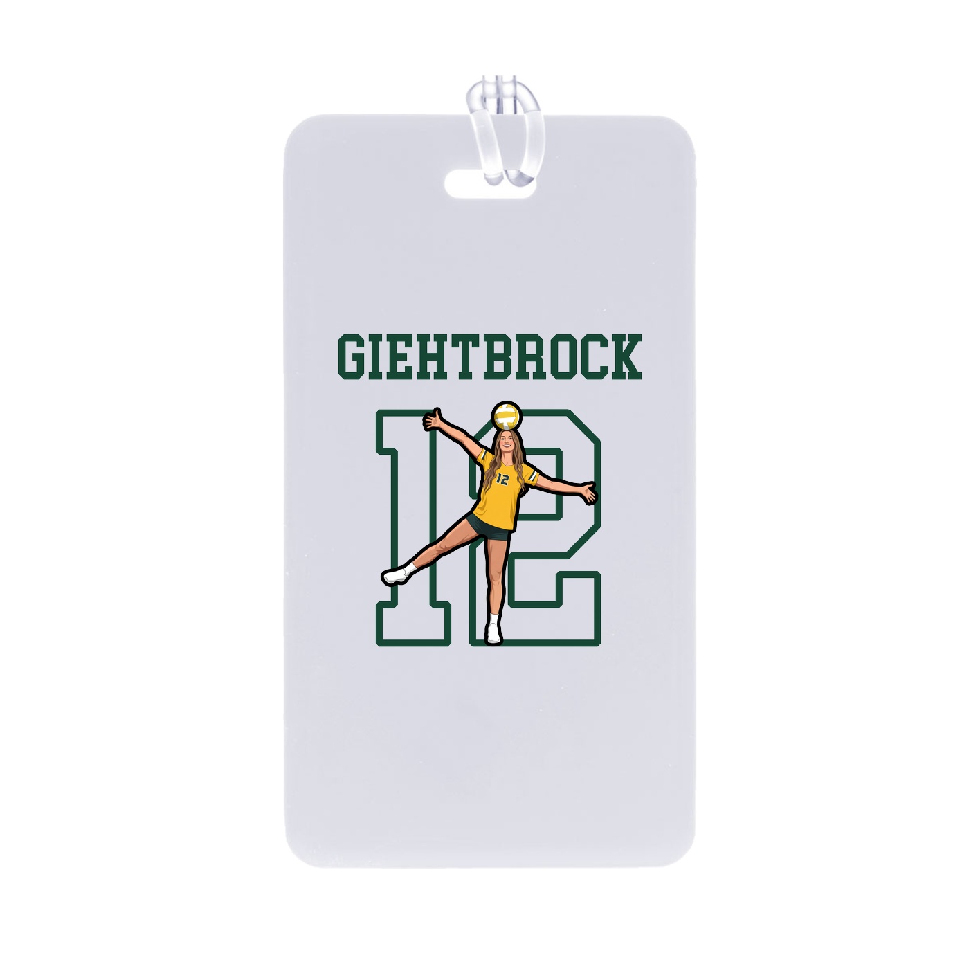 Bag Tag — Shirsey in Classic