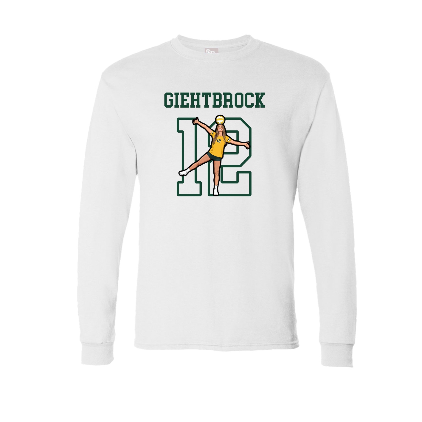 Long Sleeve Tee — Shirsey in White