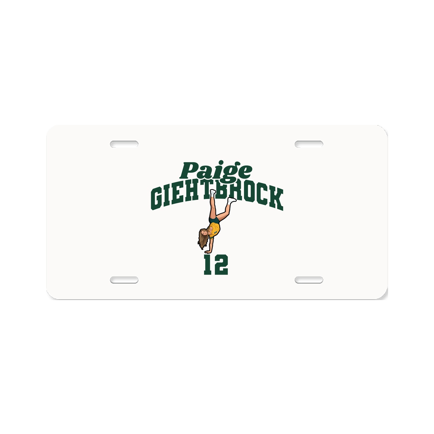License Plate — Signature Arch in Classic