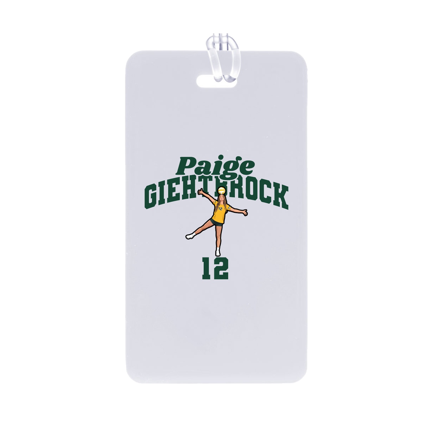 Bag Tag — Signature Arch in Classic