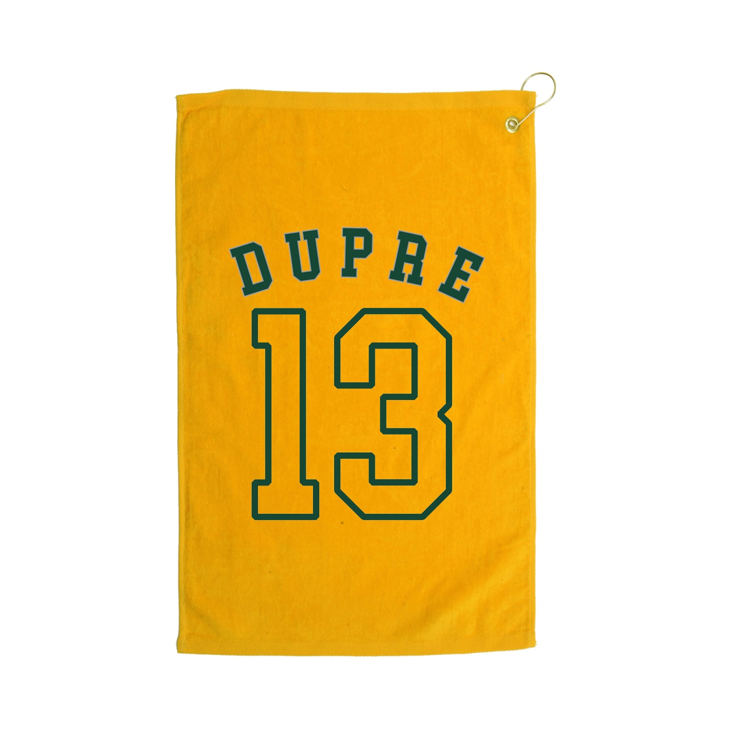 Golf Towel — Shirsey Arch in Gold