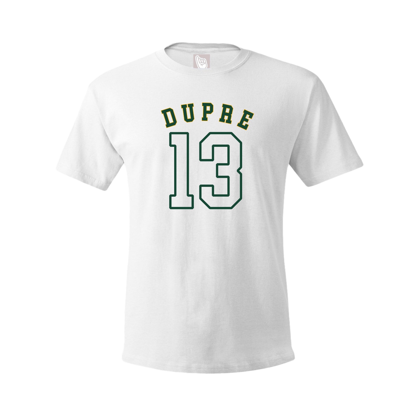 Youth Tee — Shirsey Arch in White