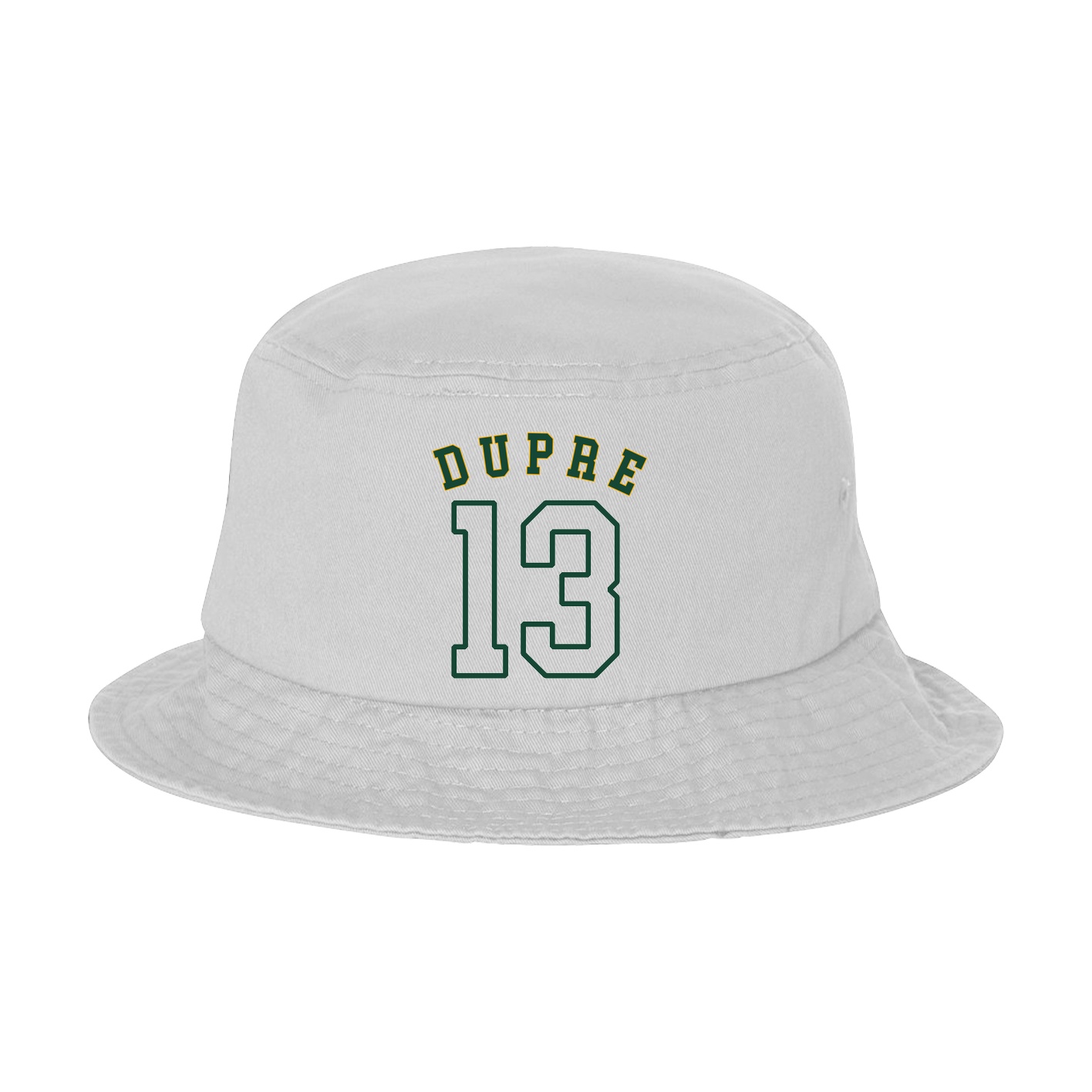 Bucket Cap — Shirsey Arch in White