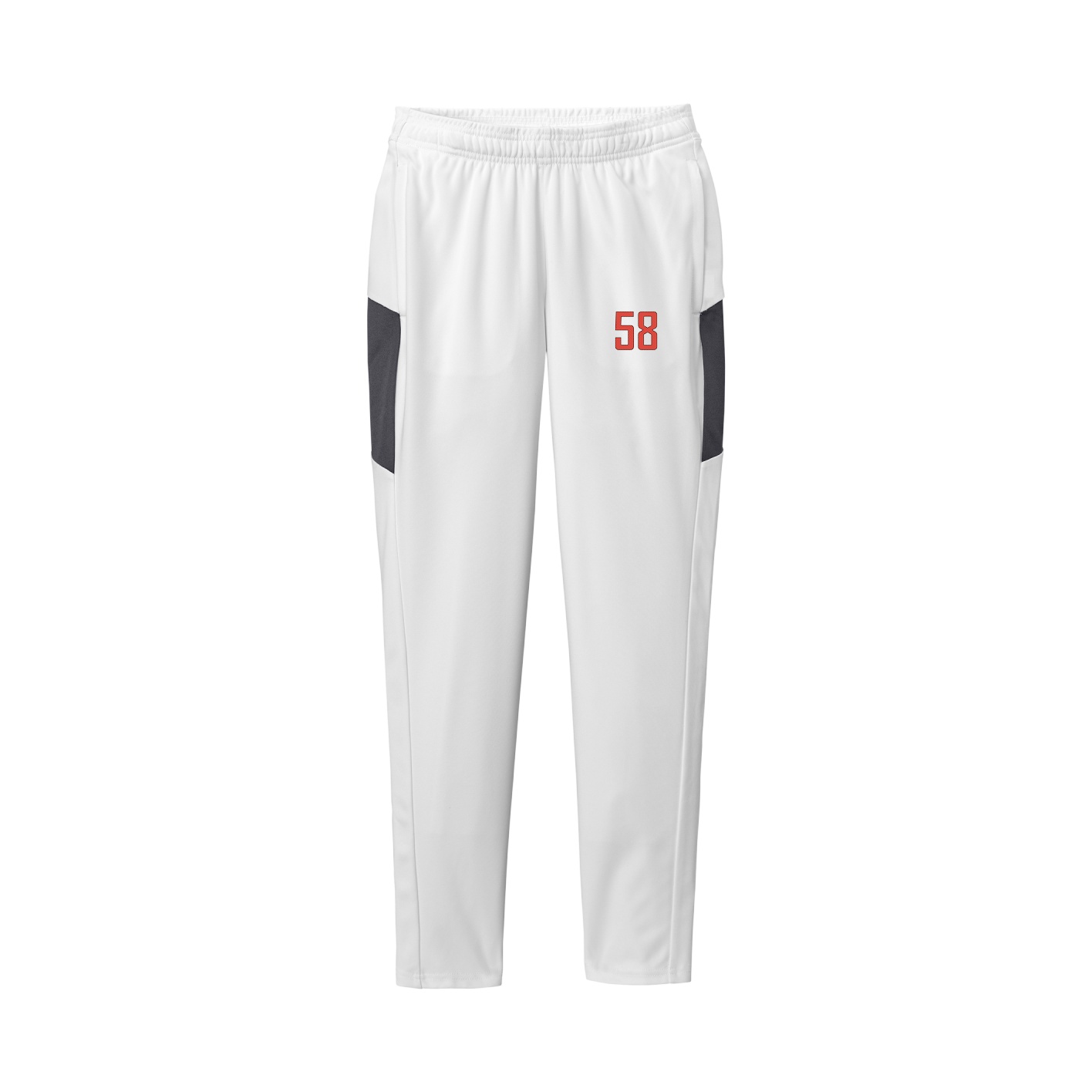 Women's Team Travel Pant — Front Shirsy in White/Grey