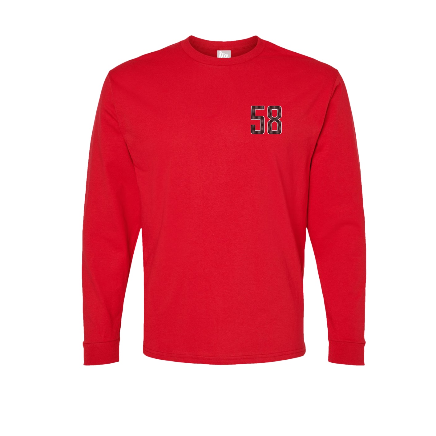 Long Sleeve Tee — Front Shirsy in Red