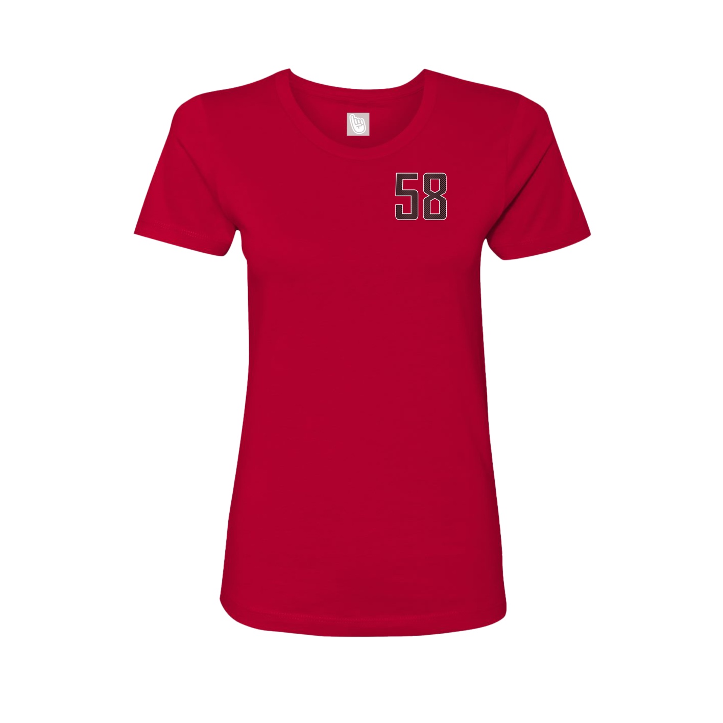 Womens Tee — Front Shirsy in Red