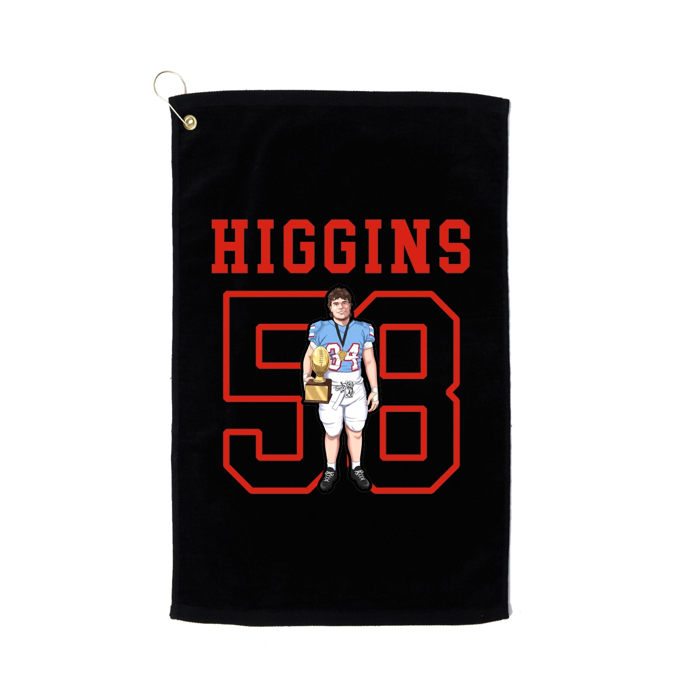 Golf Towel — Shirsey in Black