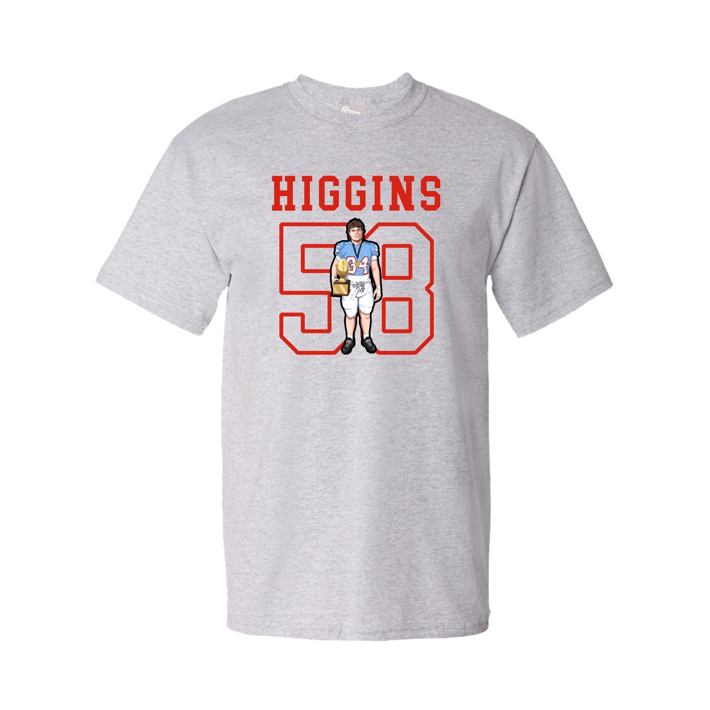 Youth Tee — Shirsey in Grey