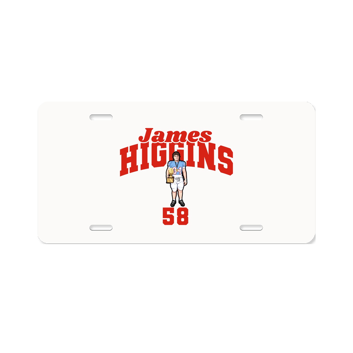 License Plate — Signature Arch in Classic