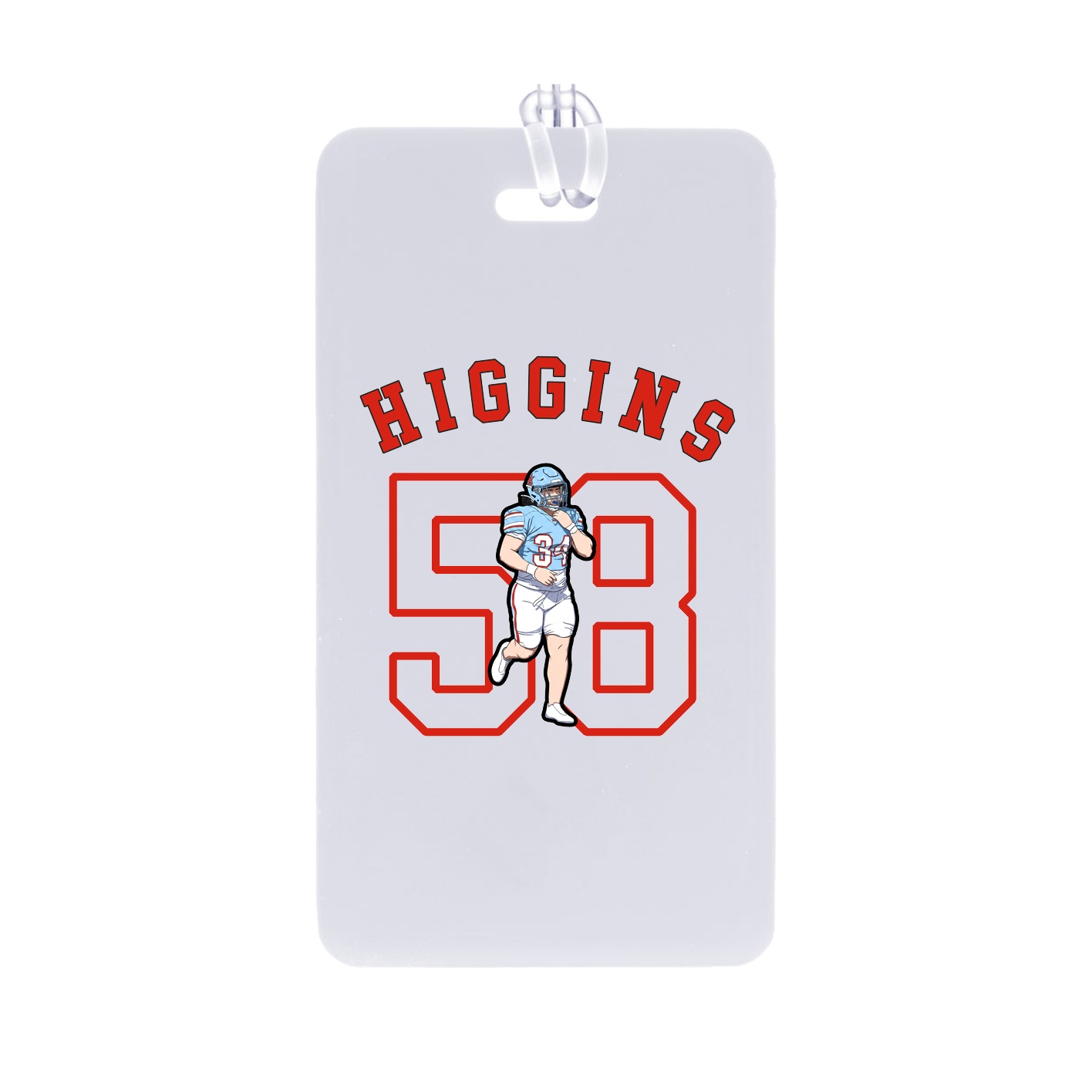 Bag Tag — Shirsey Arch in Classic